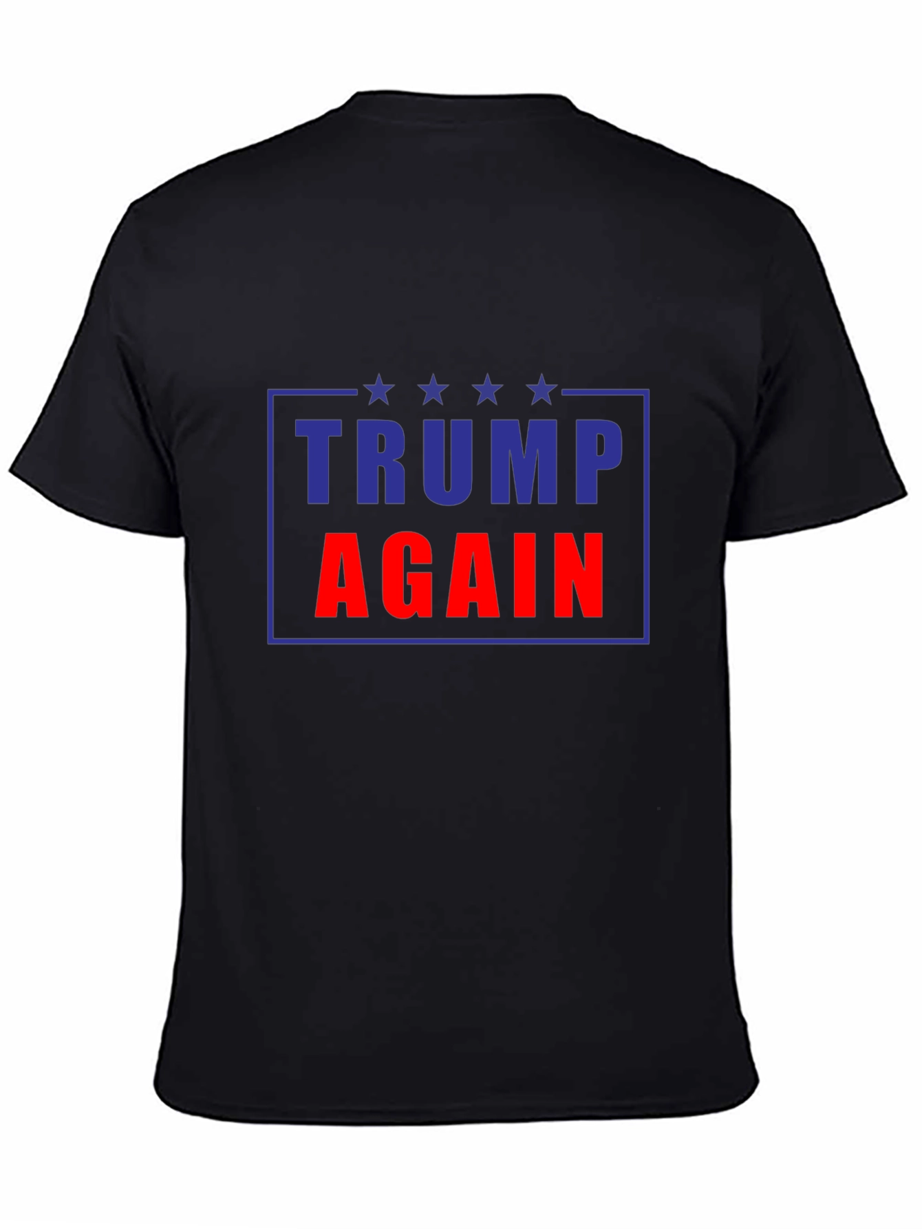 Trump Again Graphic Print Mens T-Shirt