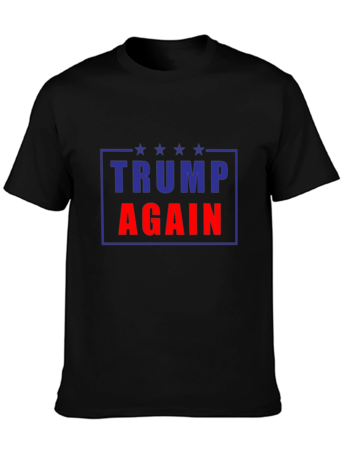 Trump Again Graphic Print Mens T-Shirt