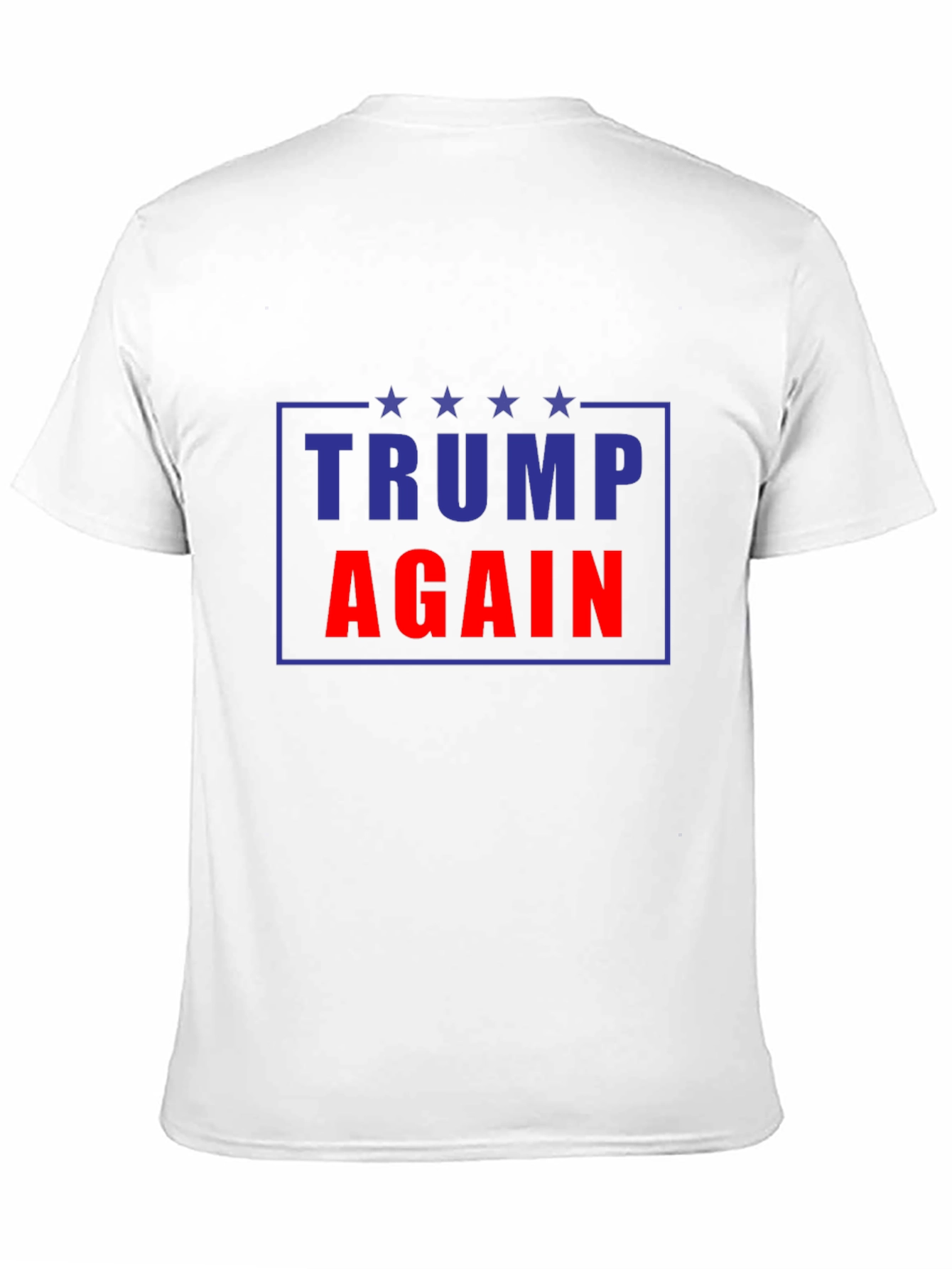 Trump Again Graphic Print Mens T-Shirt