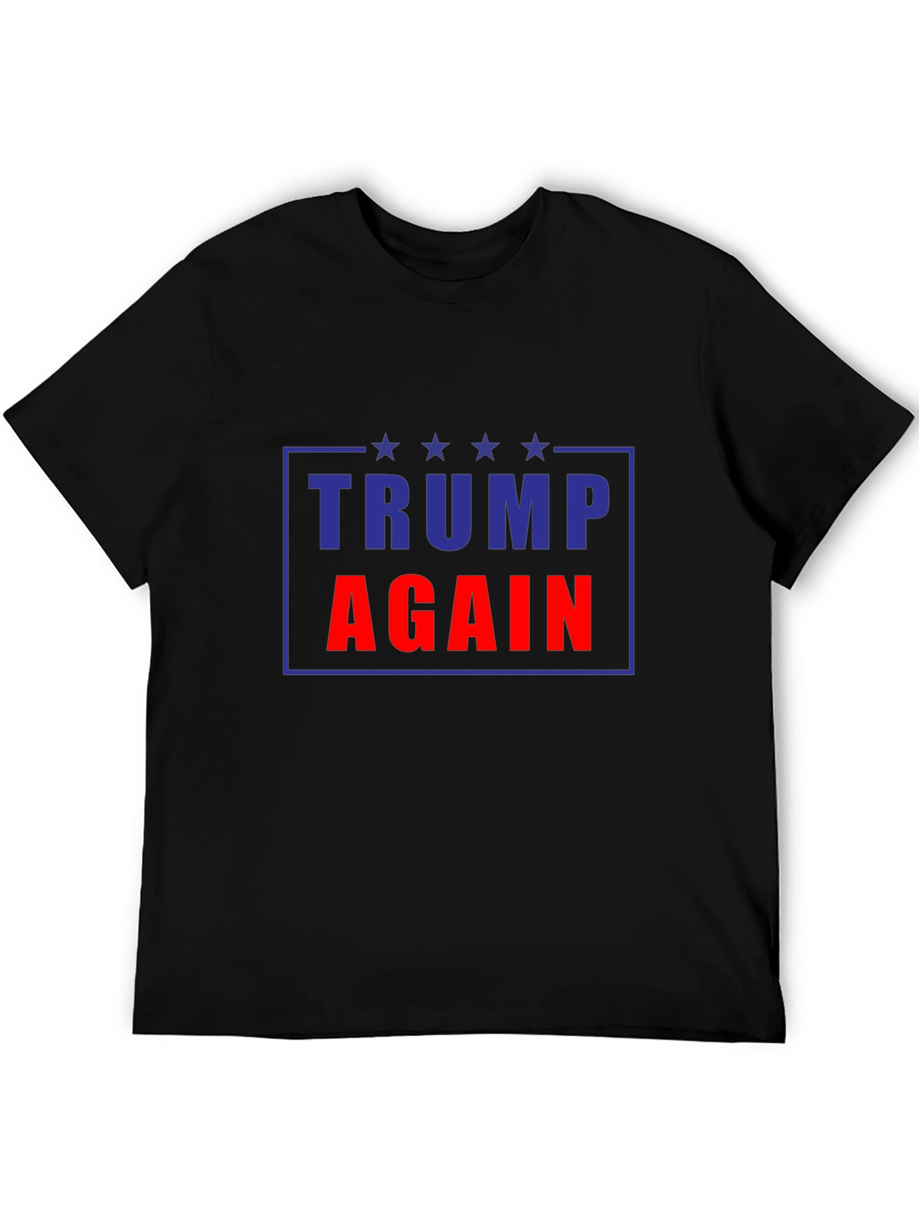 Trump Again Graphic Print Mens T-Shirt