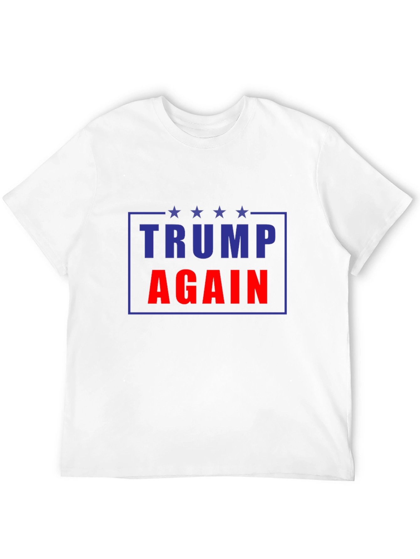 Trump Again Graphic Print Mens T-Shirt