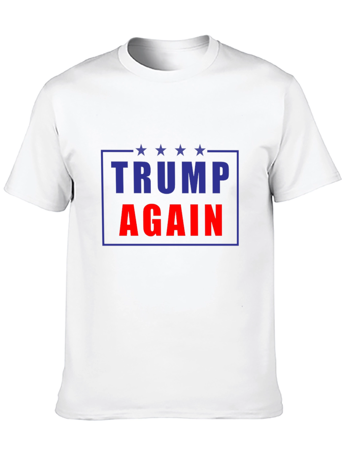 Trump Again Graphic Print Mens T-Shirt