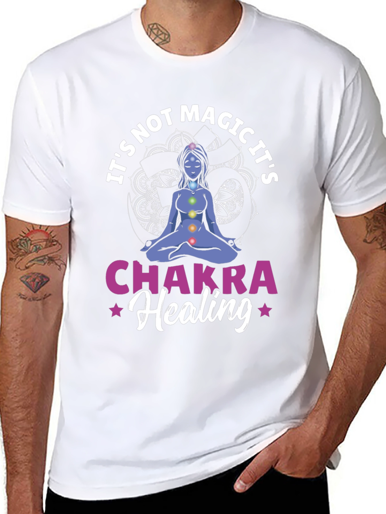 Chakra Healing Tee - Its Not Magic!