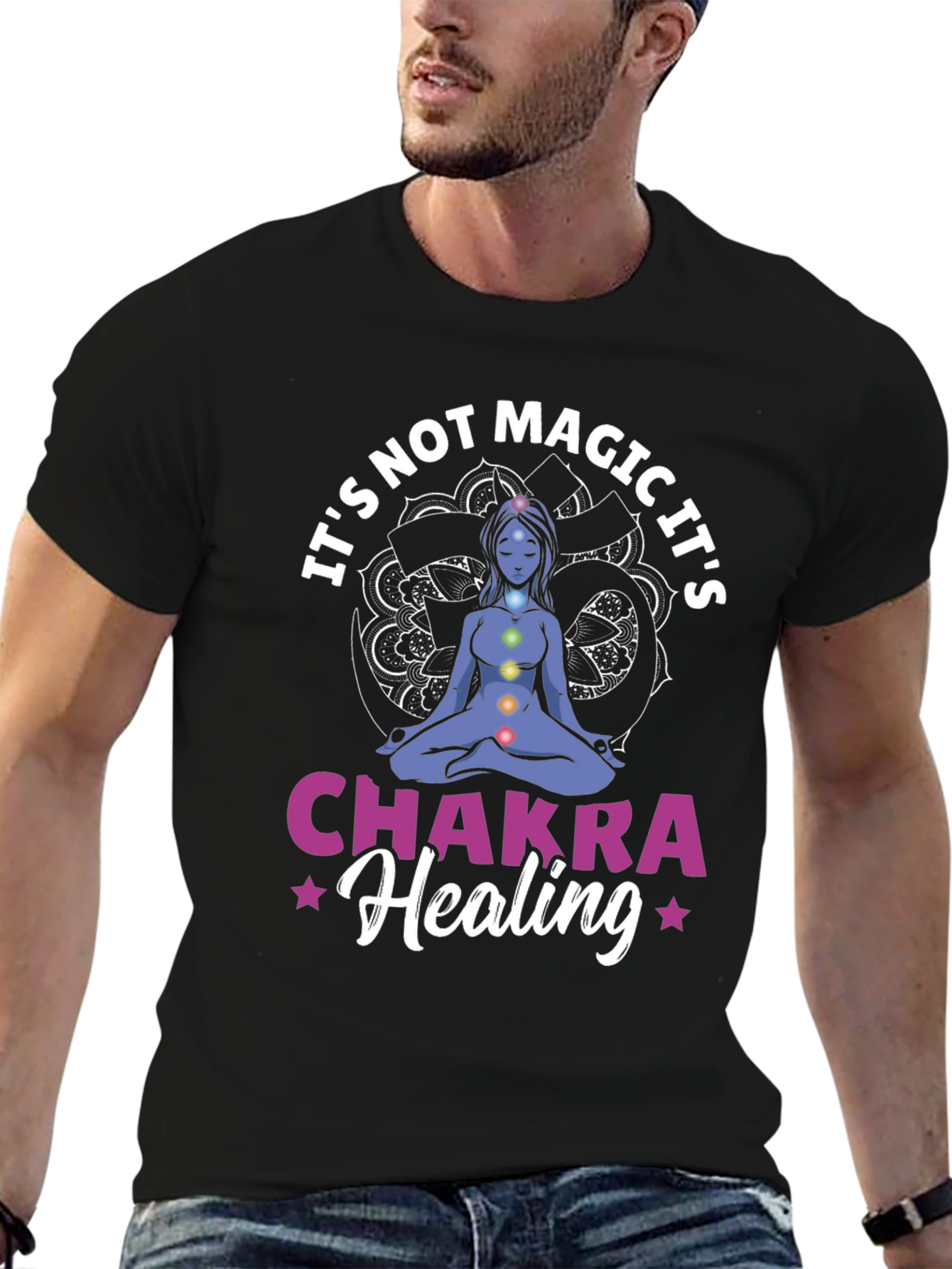 Chakra Healing Tee - Its Not Magic!