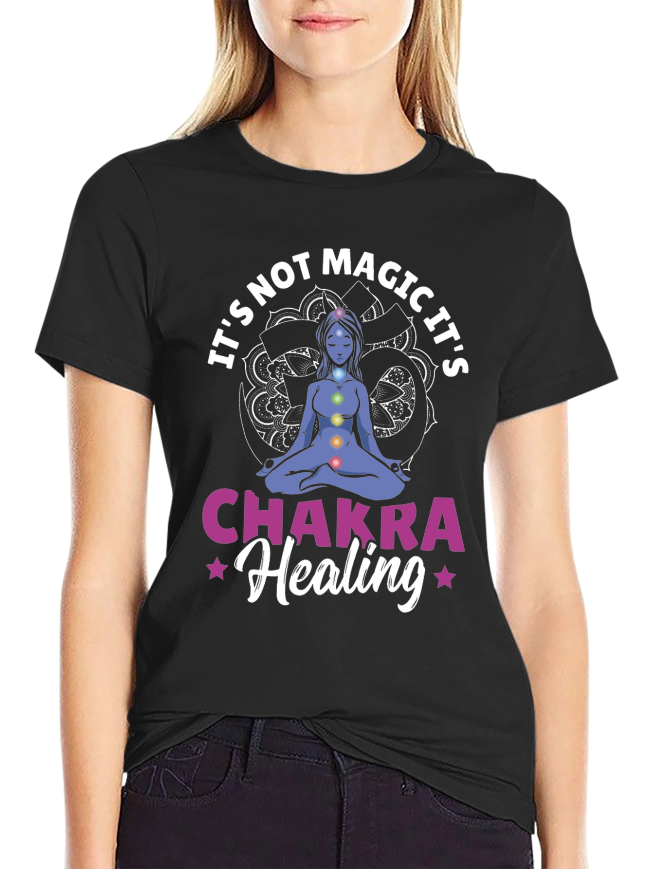 Chakra Healing Tee - Its Not Magic!