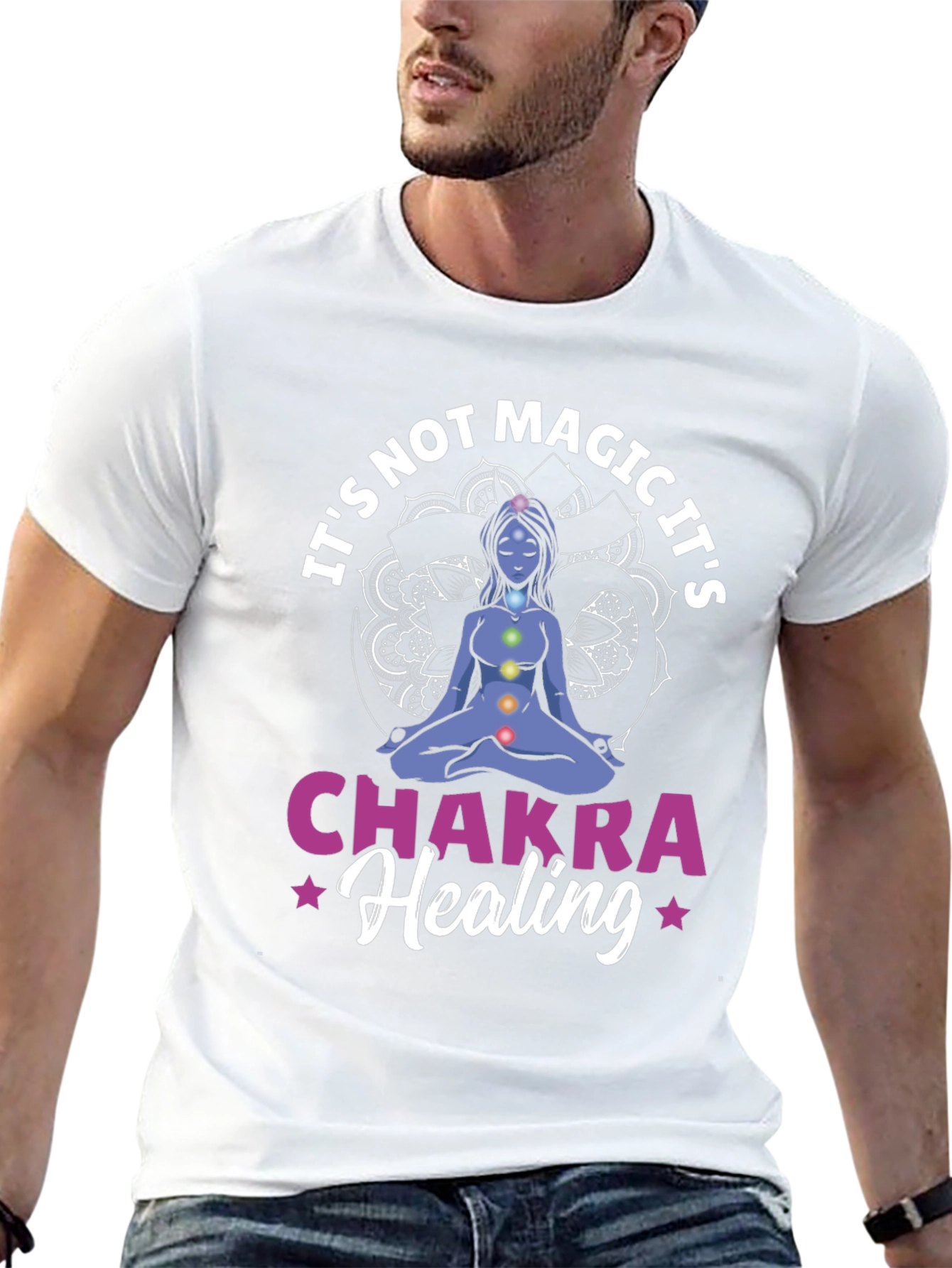 Chakra Healing Tee - Its Not Magic!