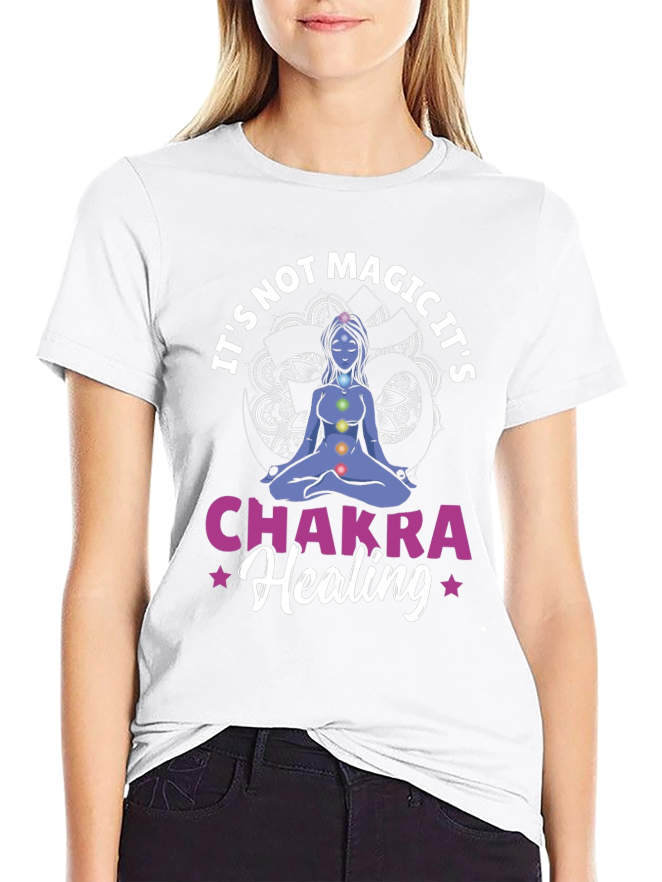 Chakra Healing Tee - Its Not Magic!