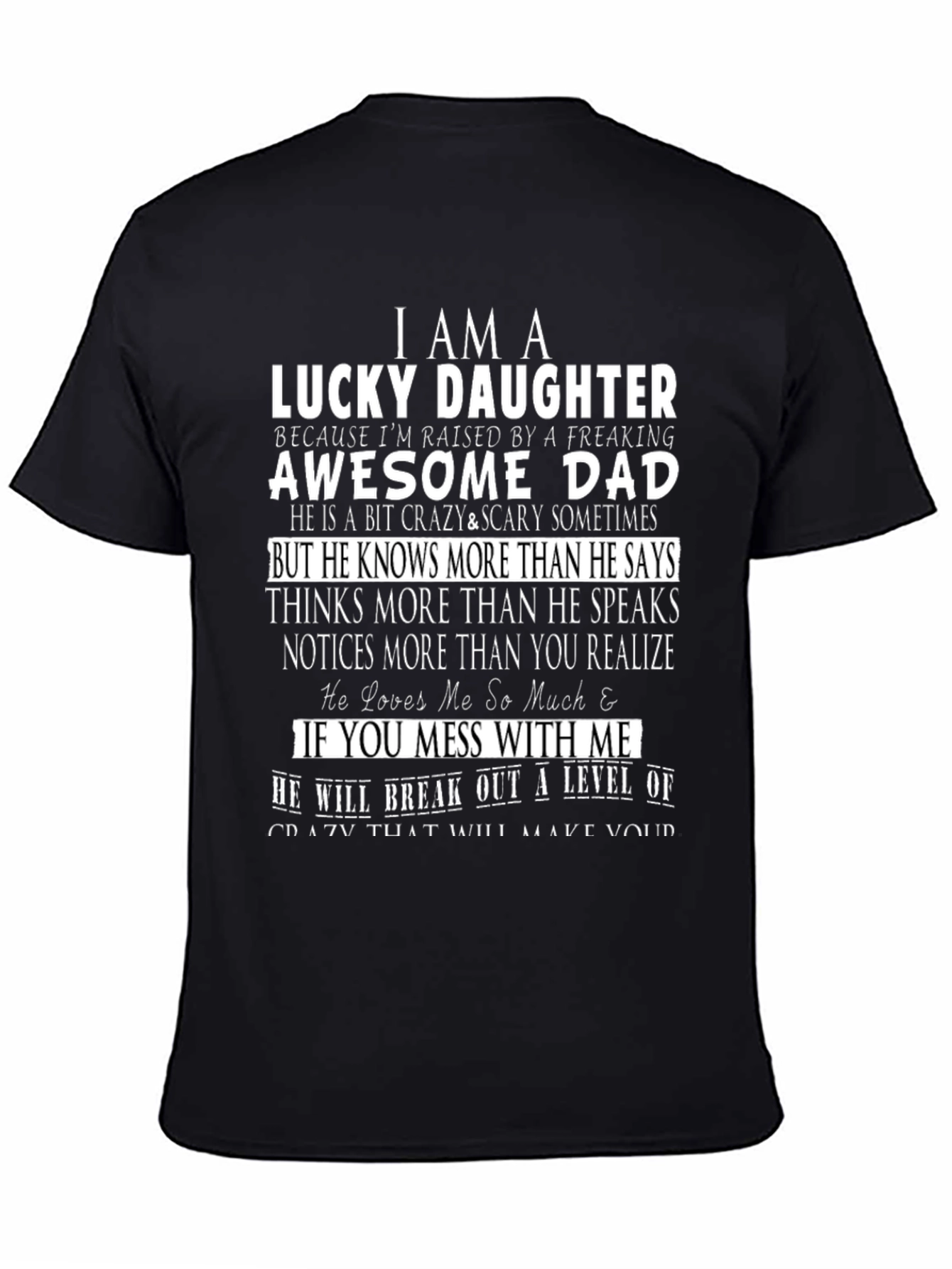 Lucky Daughter Graphic Tee