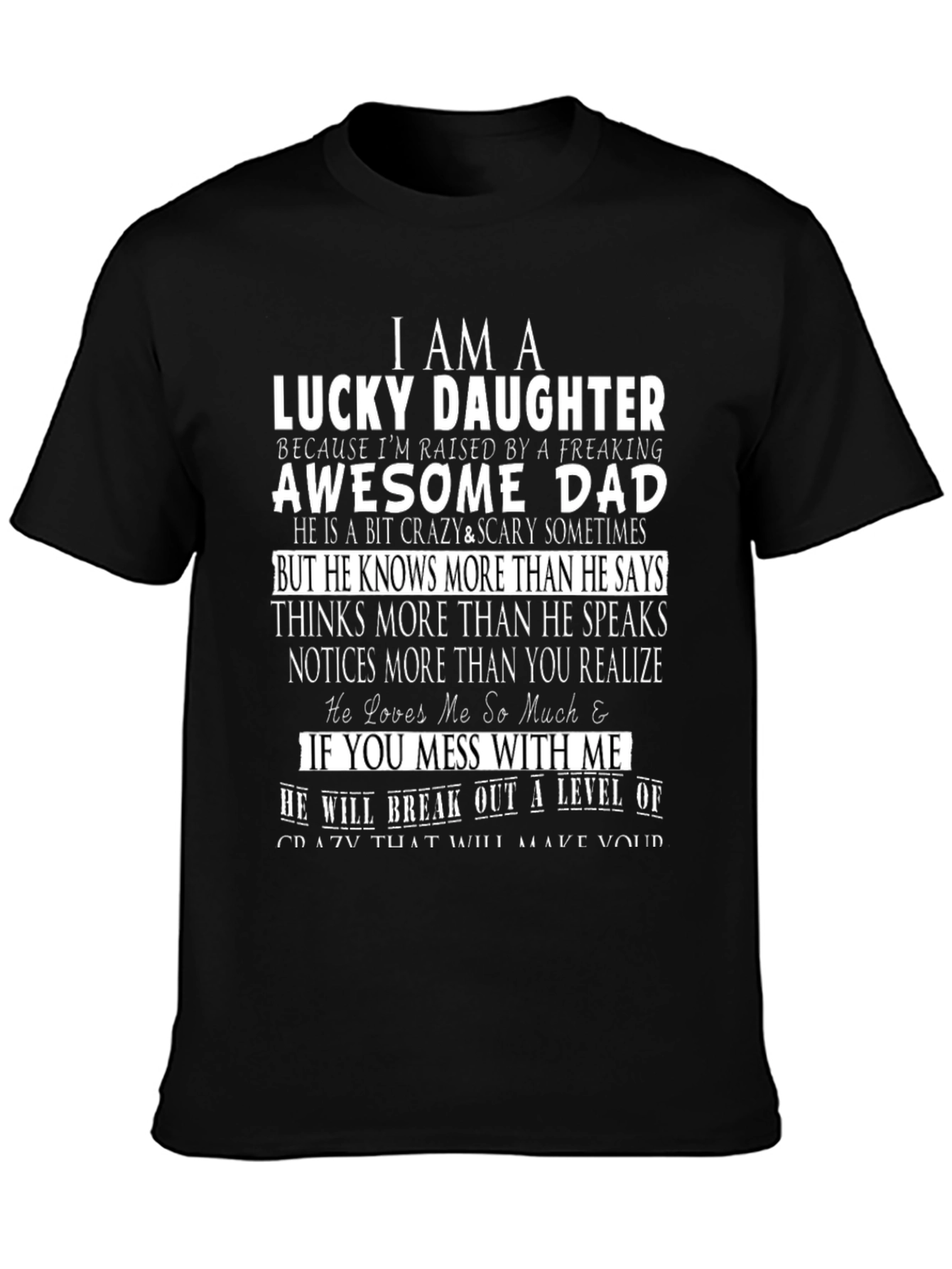 Lucky Daughter Graphic Tee