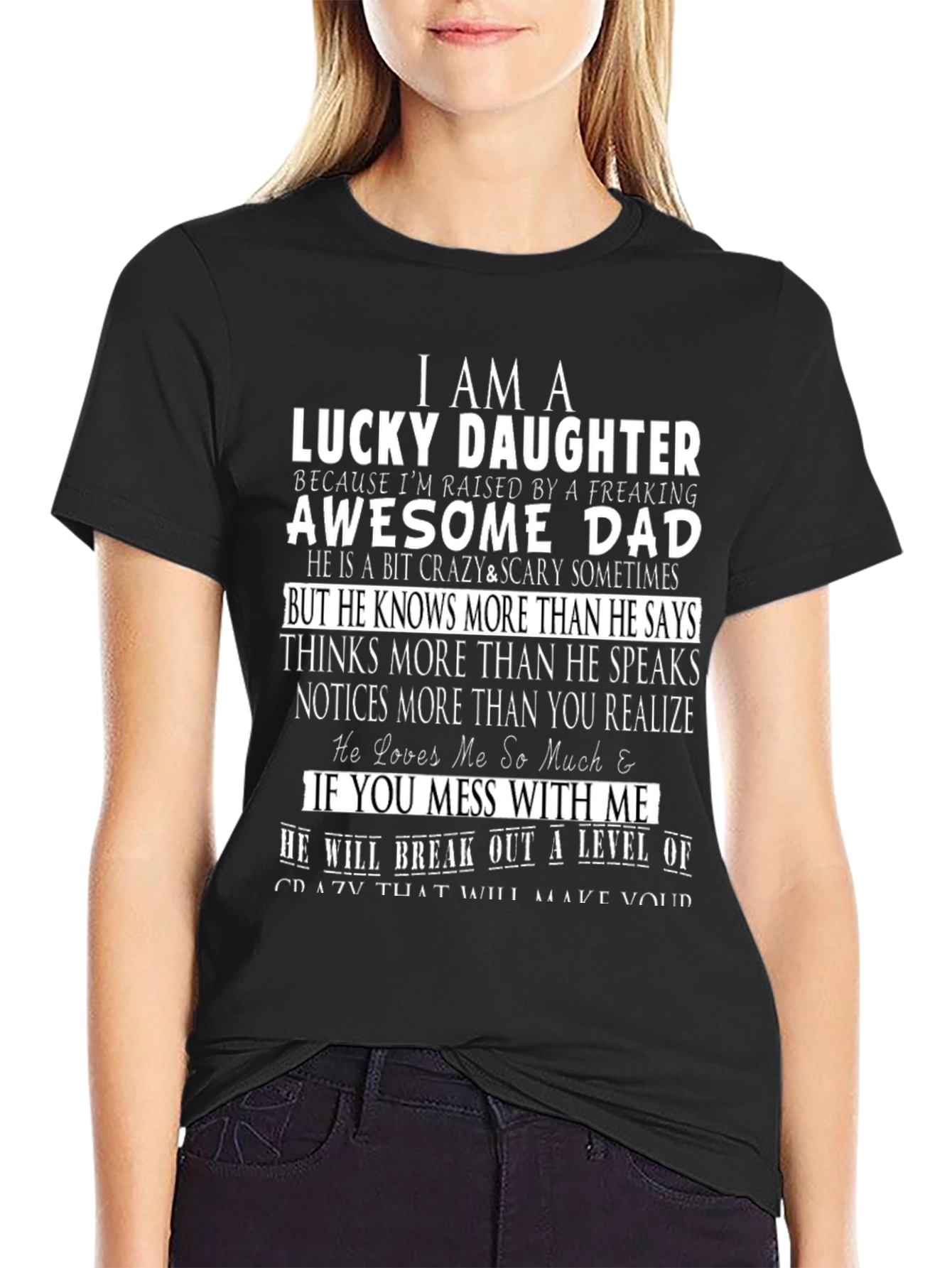 Lucky Daughter Graphic Tee