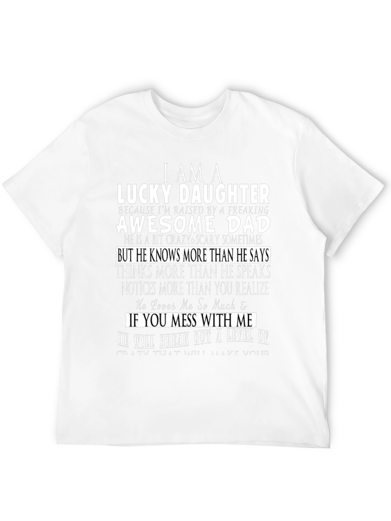 Lucky Daughter Graphic Tee