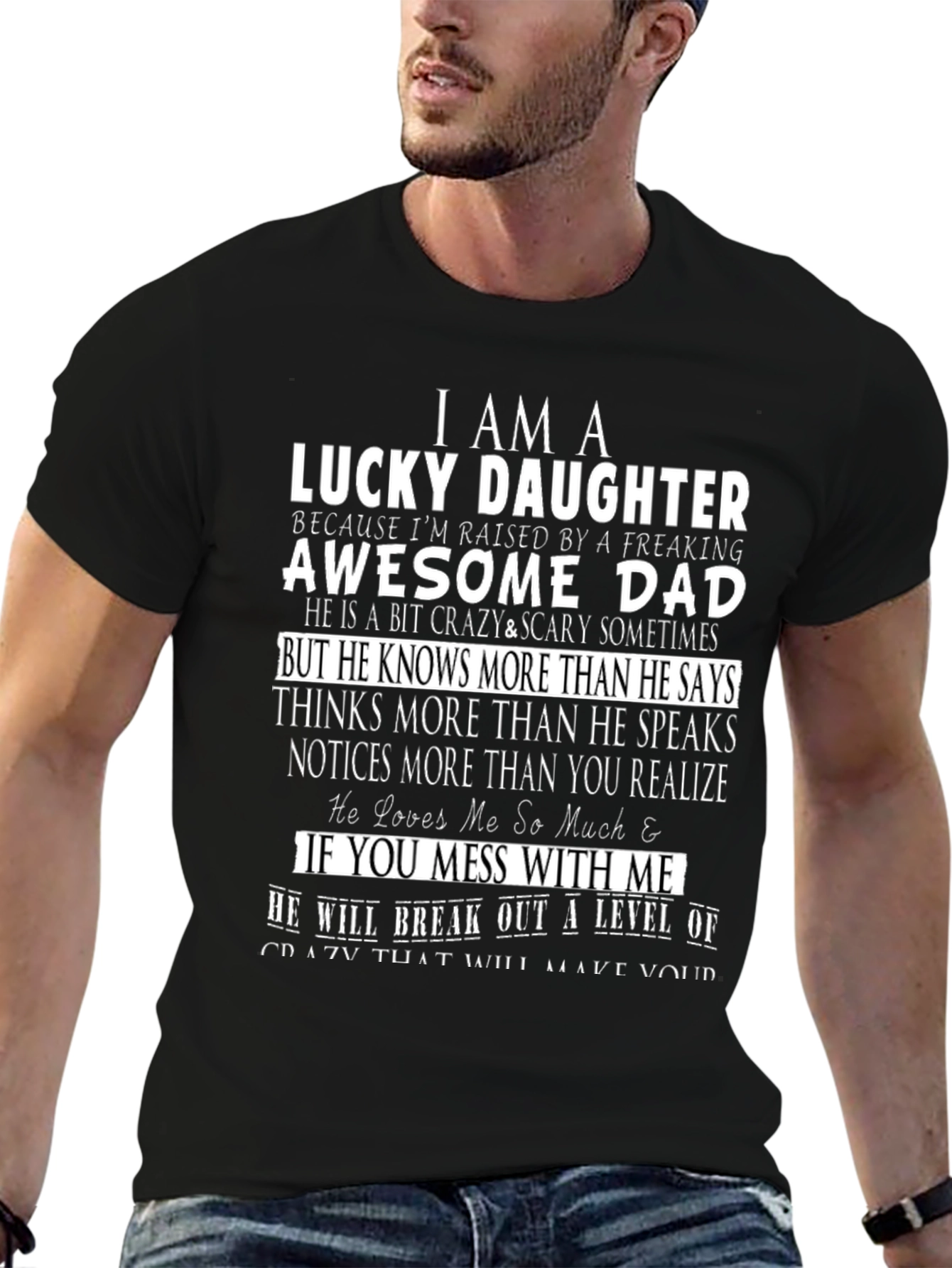 Lucky Daughter Graphic Tee