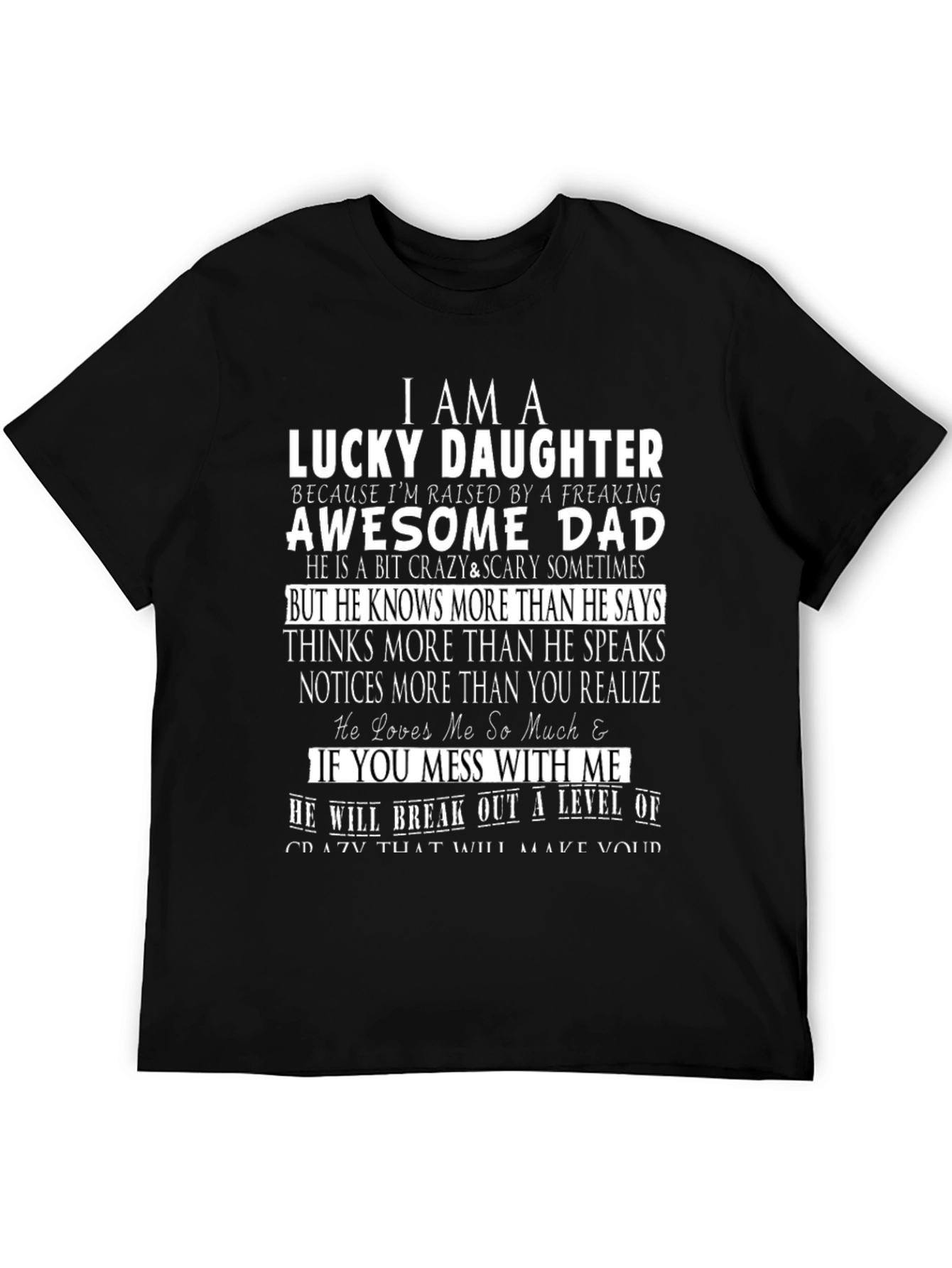 Lucky Daughter Graphic Tee