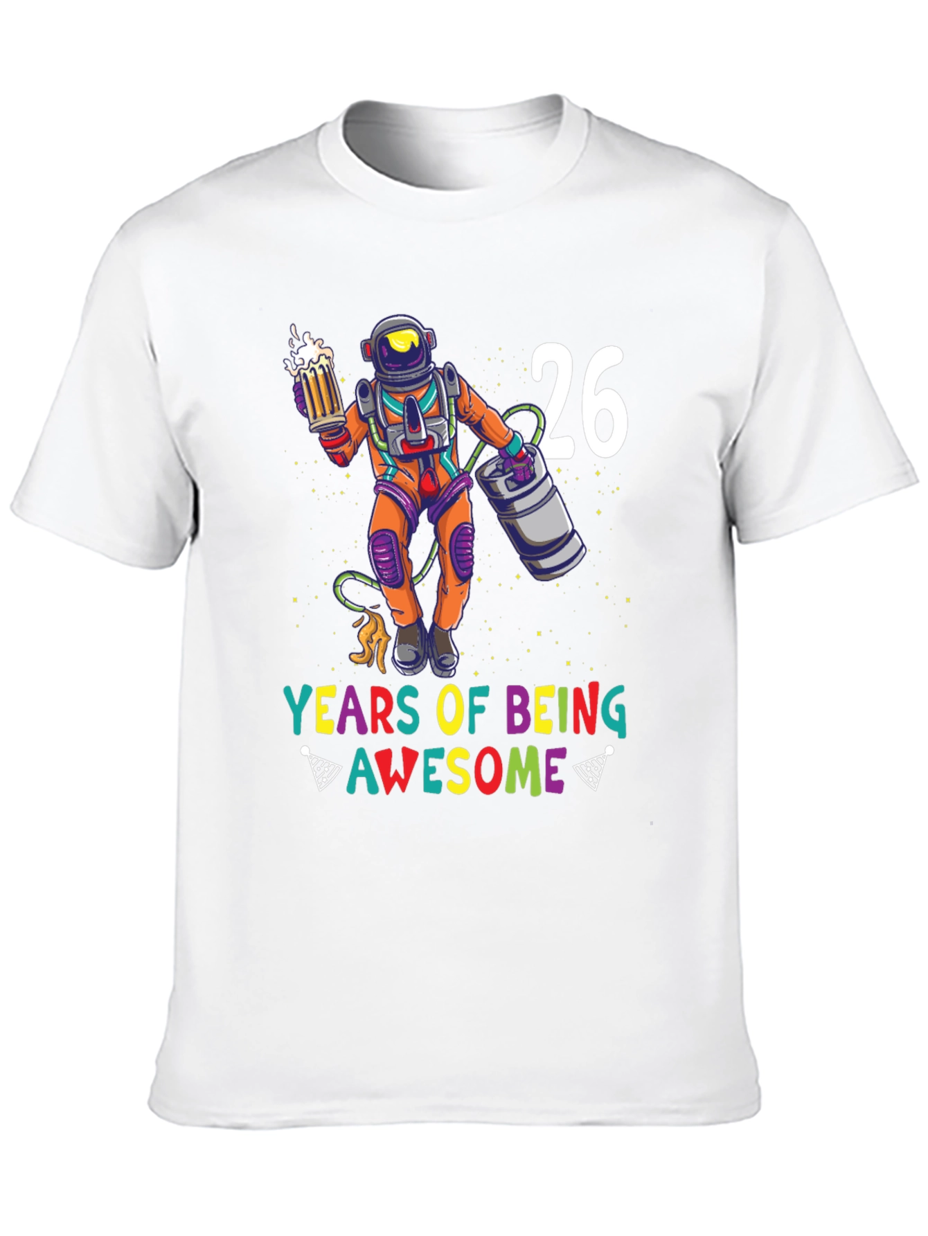 26 Years of Being Awesome T-Shirt