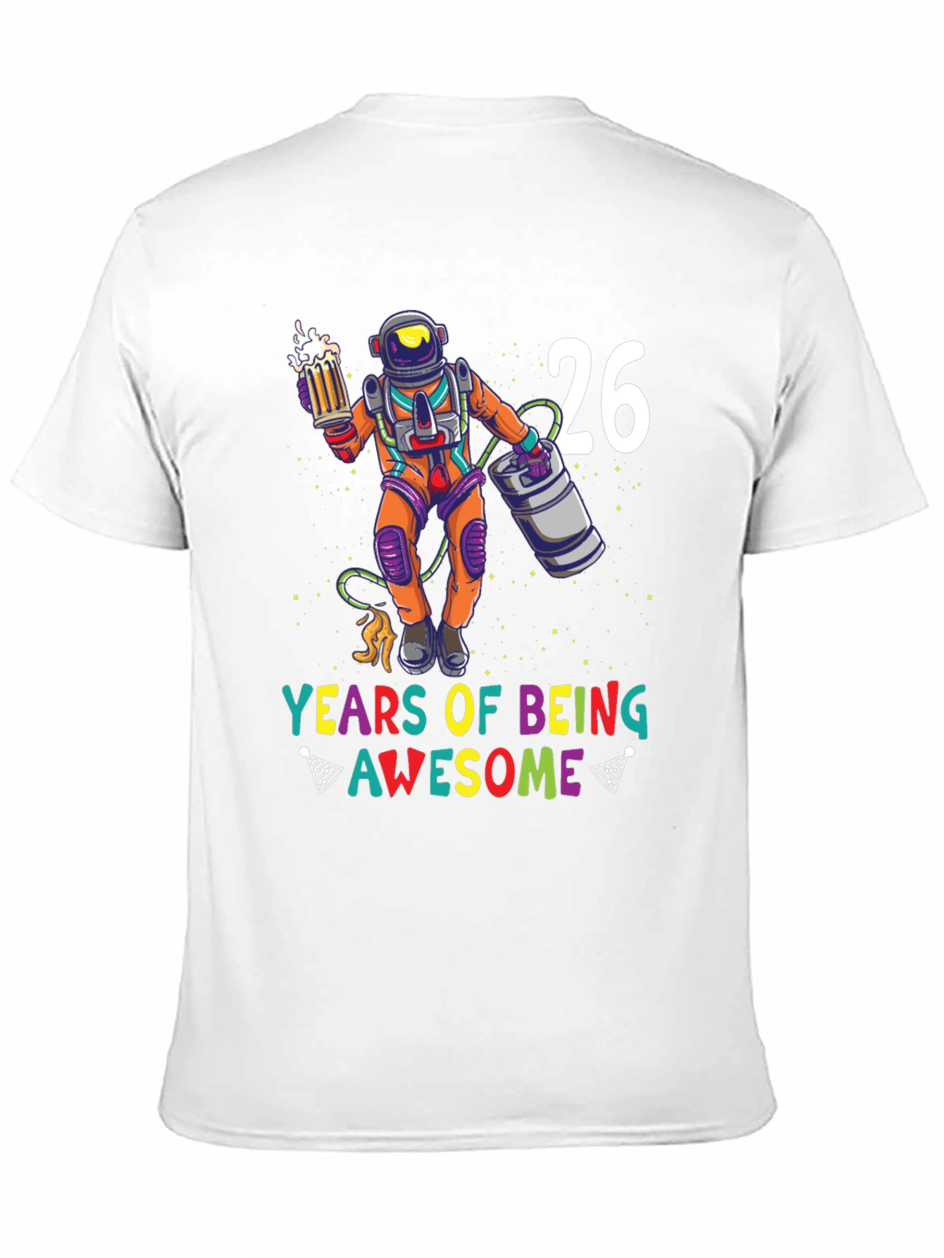 26 Years of Being Awesome T-Shirt