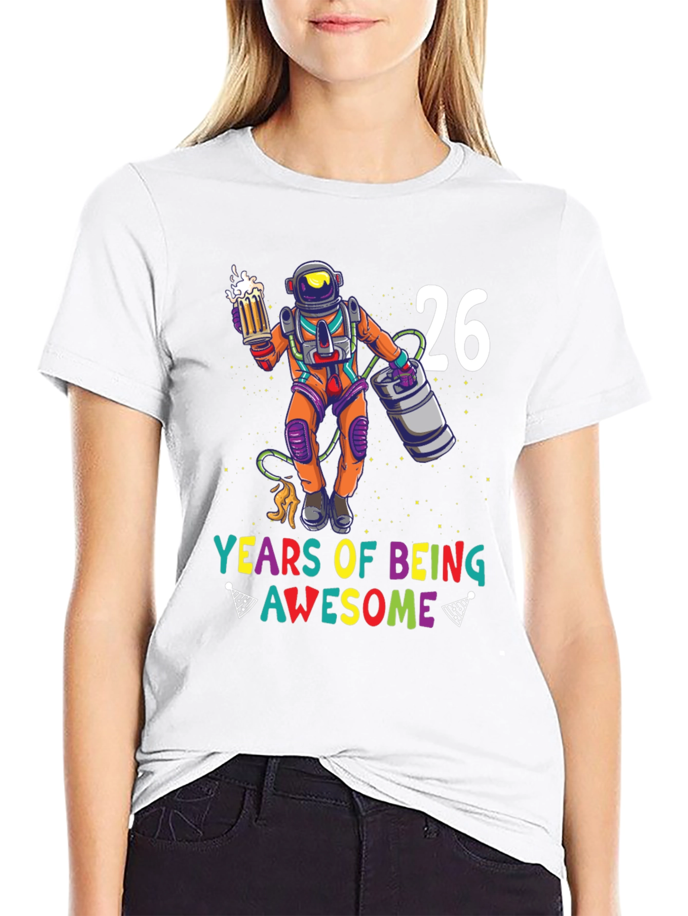 26 Years of Being Awesome T-Shirt