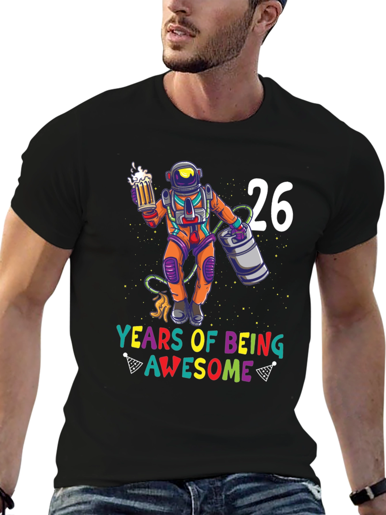 26 Years of Being Awesome T-Shirt
