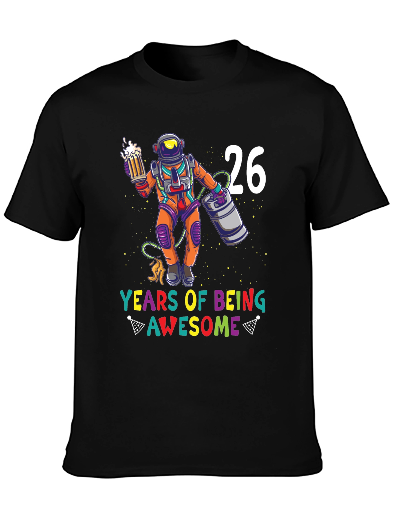 26 Years of Being Awesome T-Shirt
