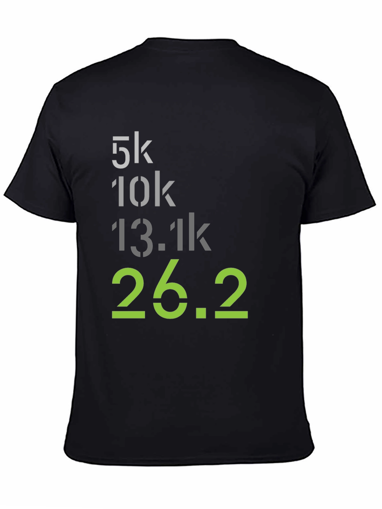Runners T-Shirt: 5k to Marathon