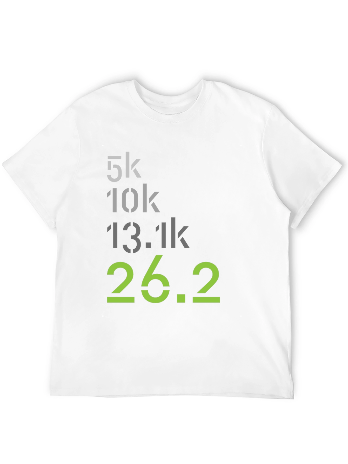 Runners T-Shirt: 5k to Marathon
