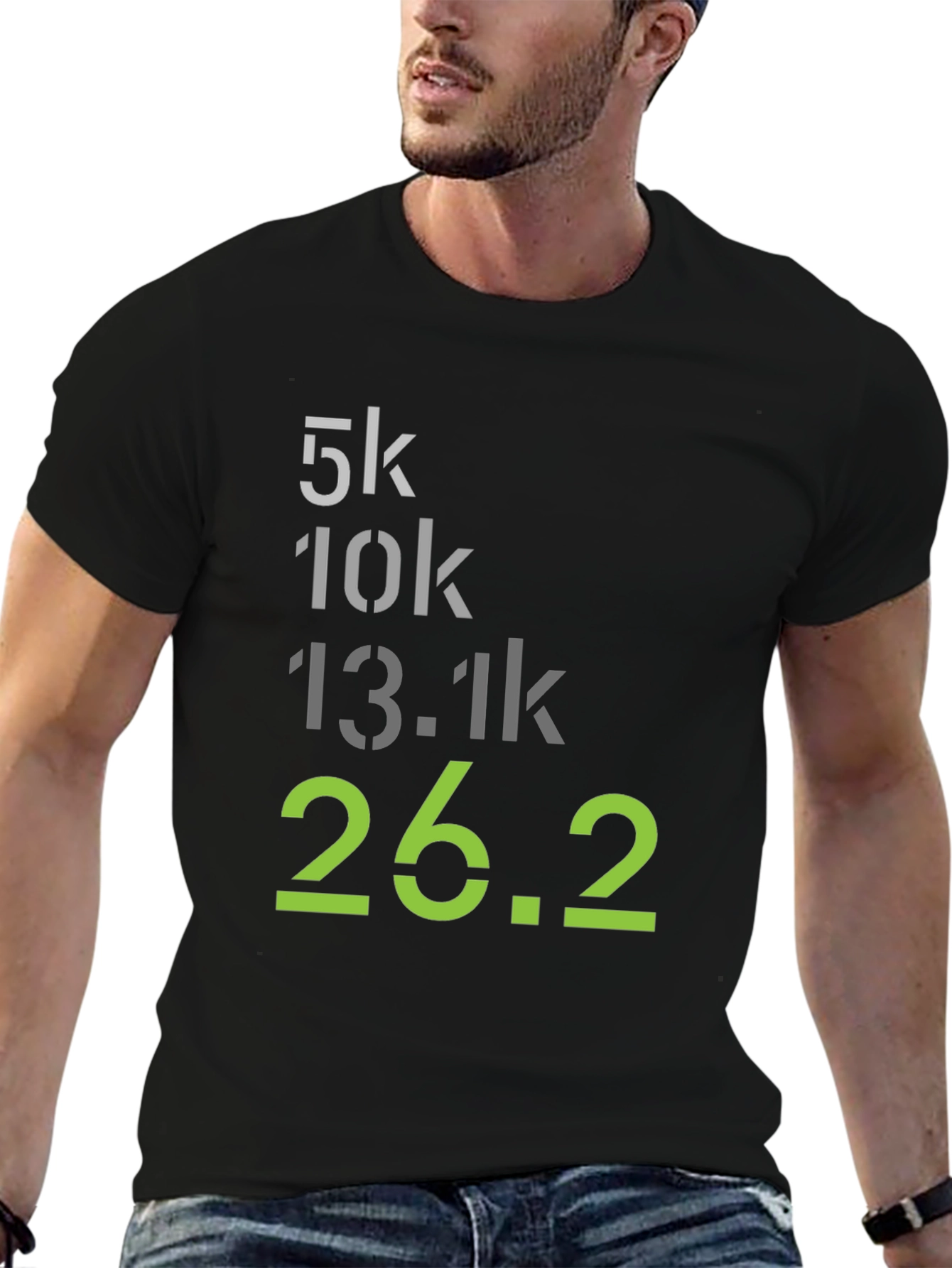 Runners T-Shirt: 5k to Marathon