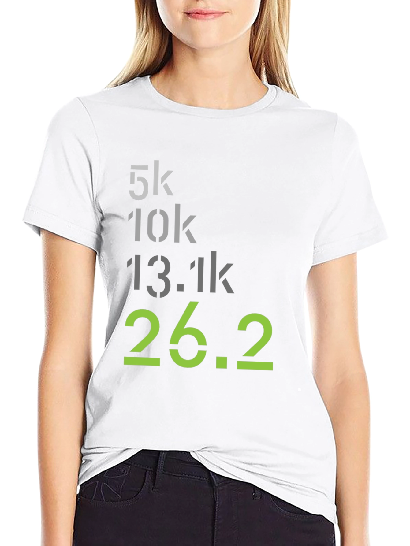 Runners T-Shirt: 5k to Marathon