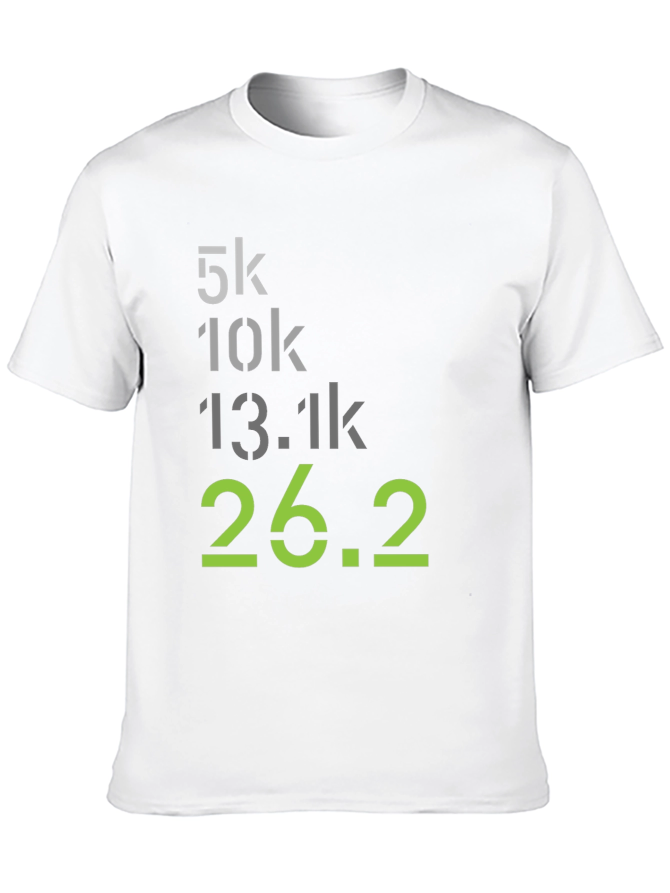 Runners T-Shirt: 5k to Marathon