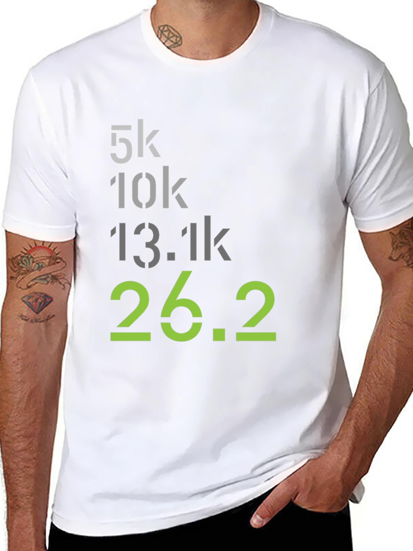 Runners T-Shirt: 5k to Marathon