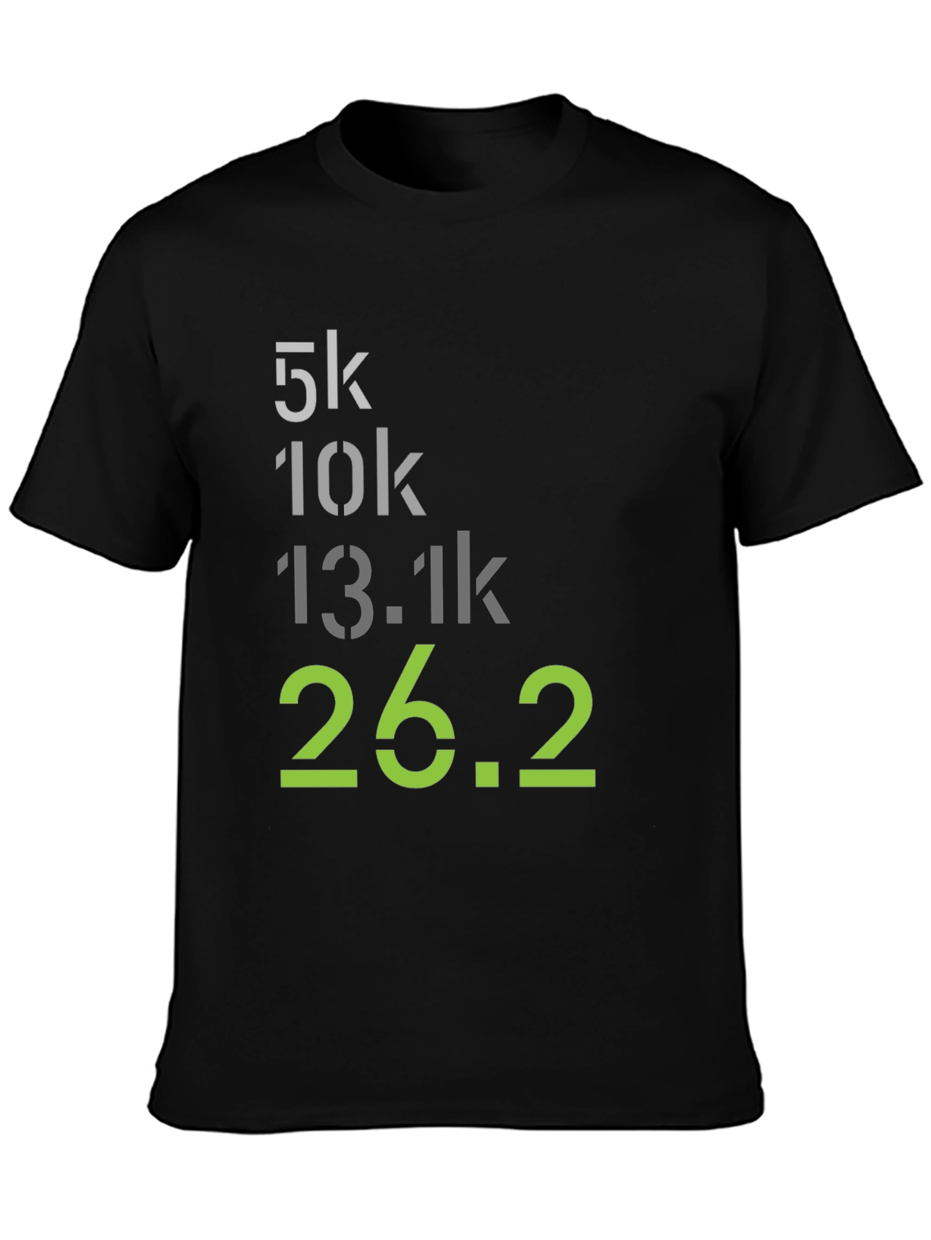 Runners T-Shirt: 5k to Marathon