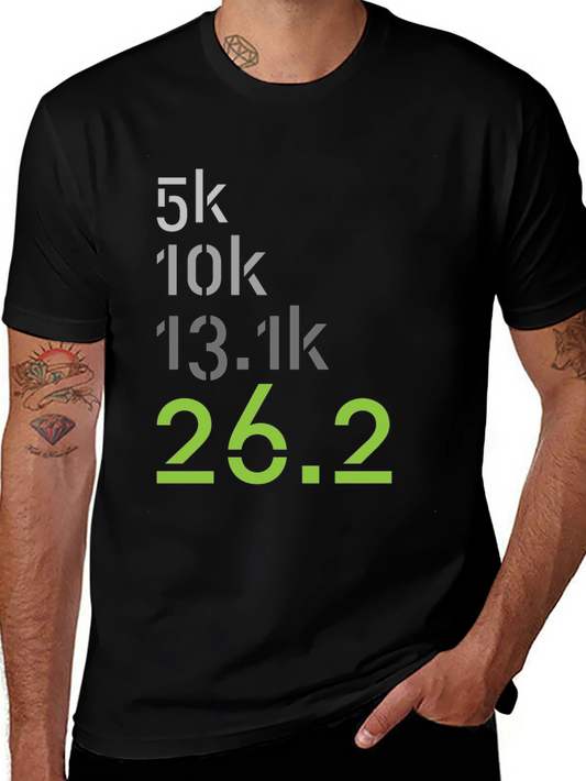 Runners T-Shirt: 5k to Marathon