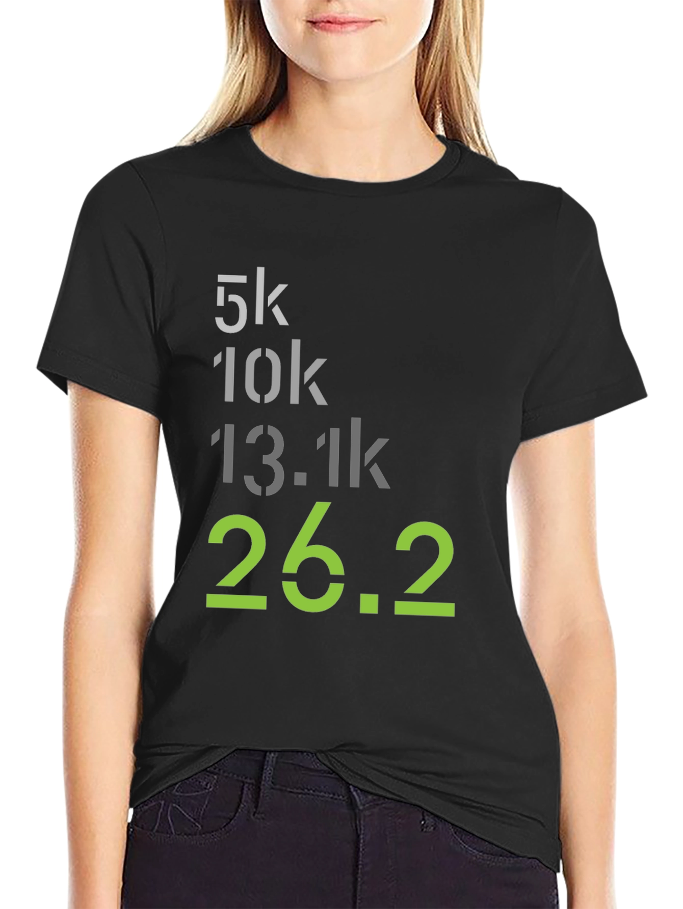 Runners T-Shirt: 5k to Marathon