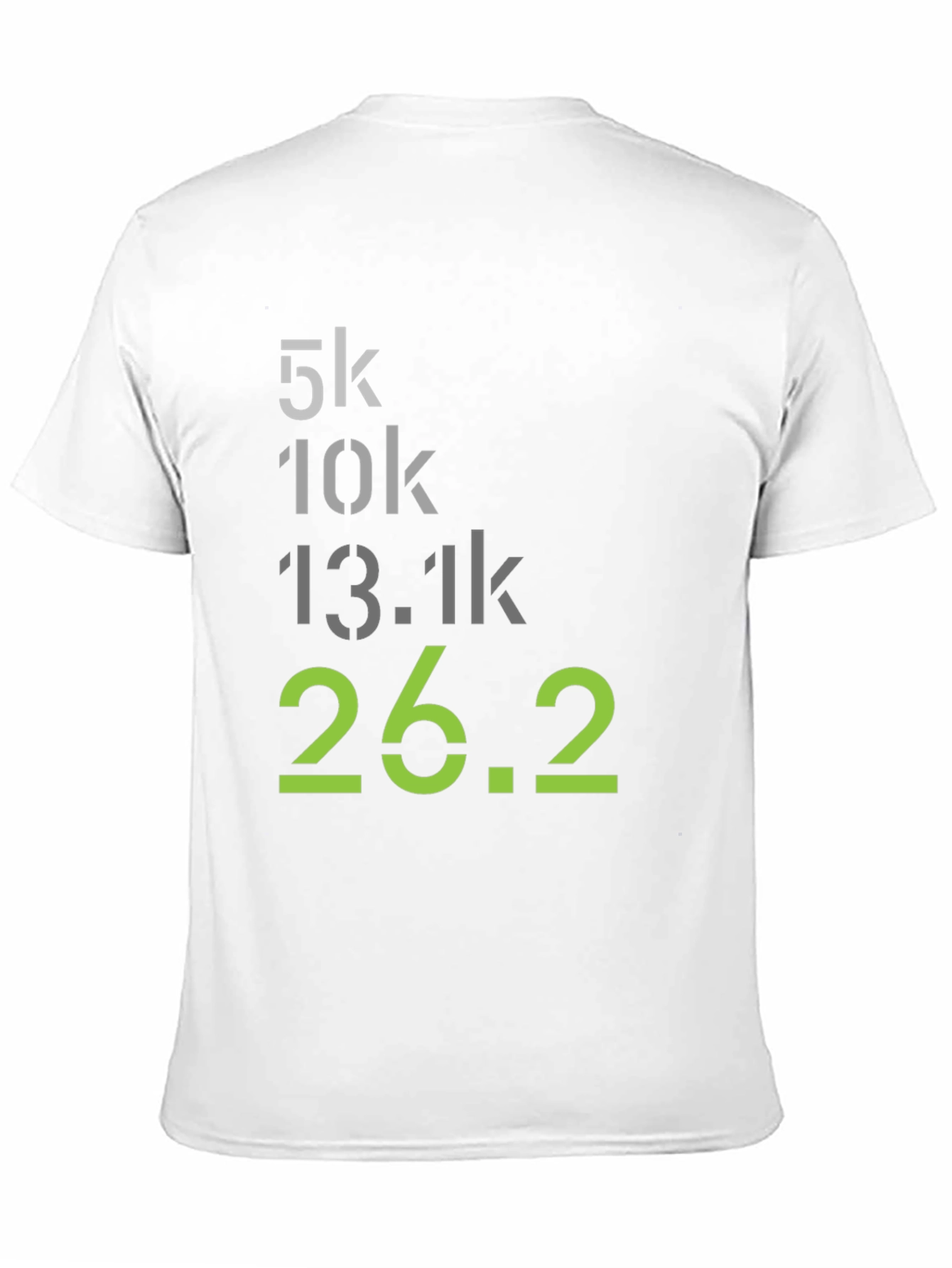 Runners T-Shirt: 5k to Marathon