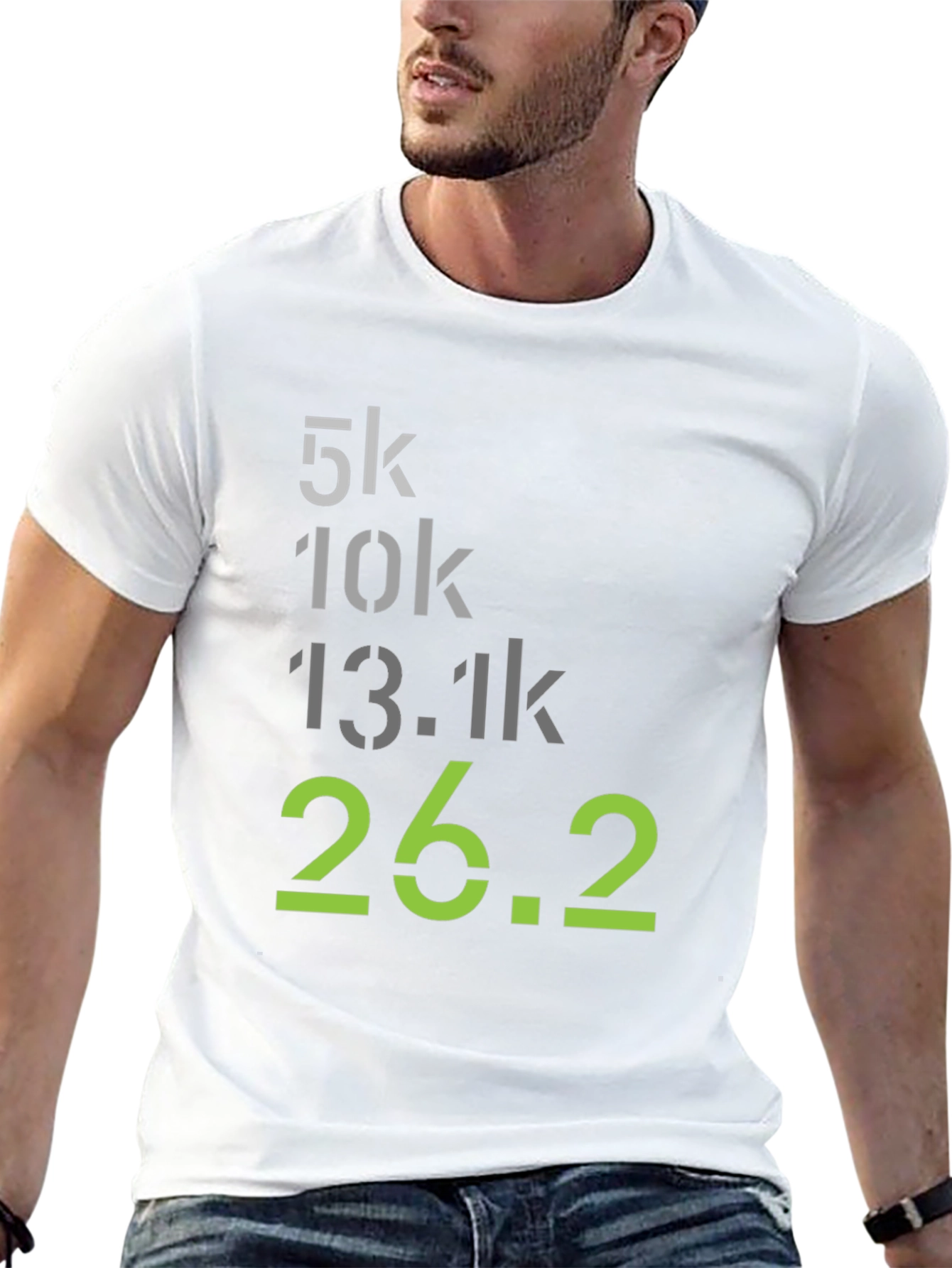 Runners T-Shirt: 5k to Marathon