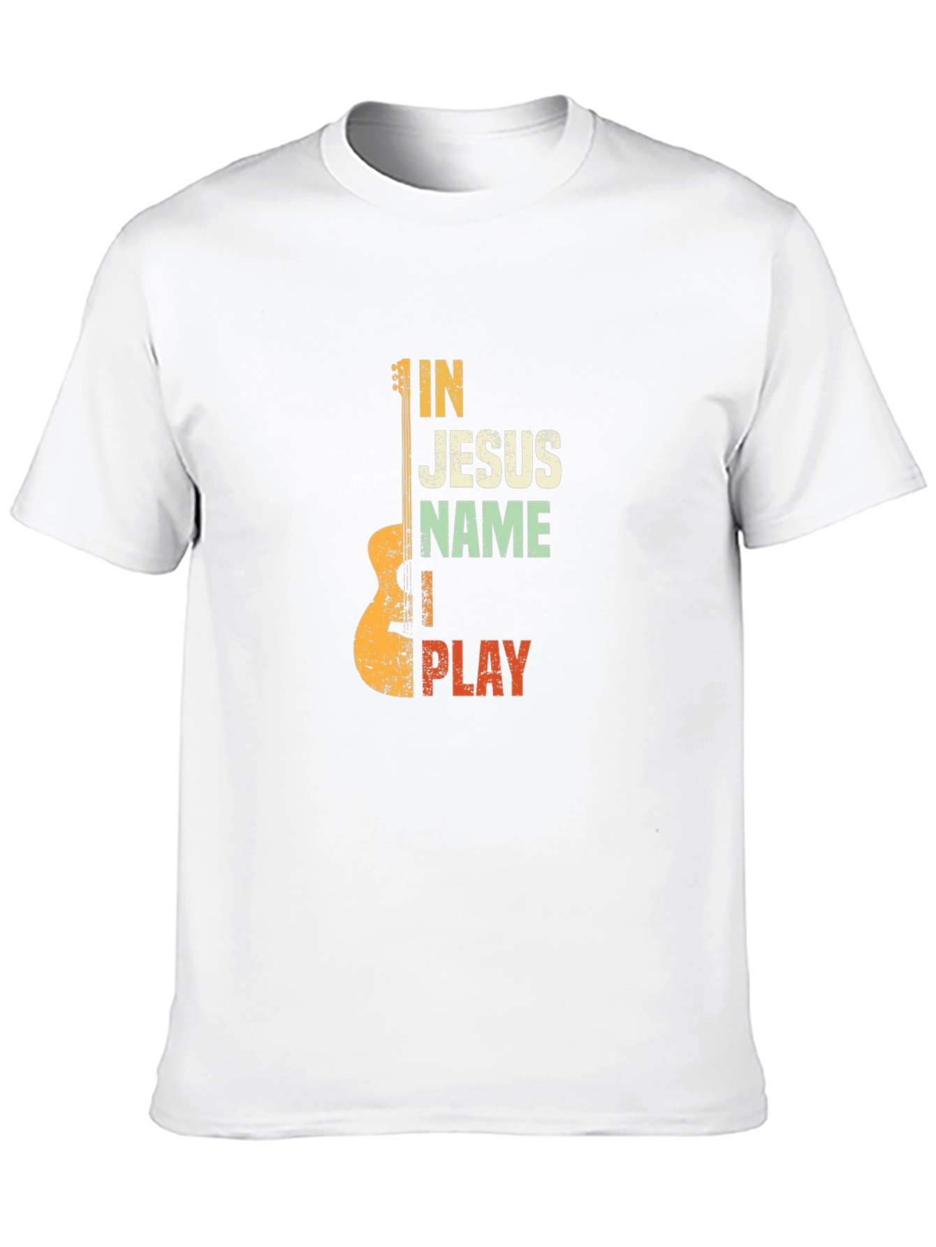 In Jesus Name I Play T-Shirt