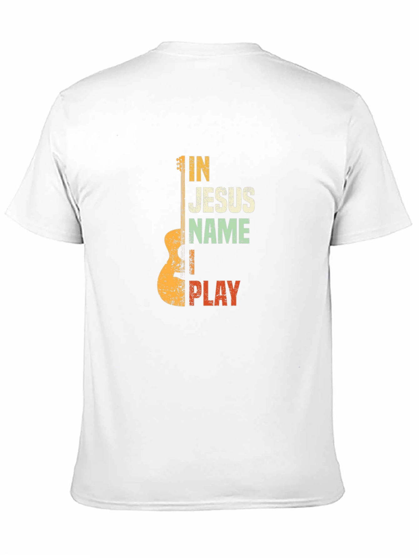 In Jesus Name I Play T-Shirt