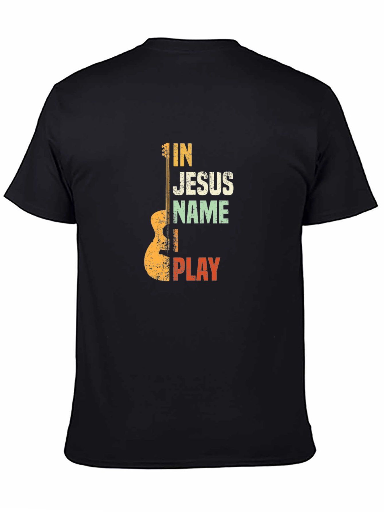In Jesus Name I Play T-Shirt