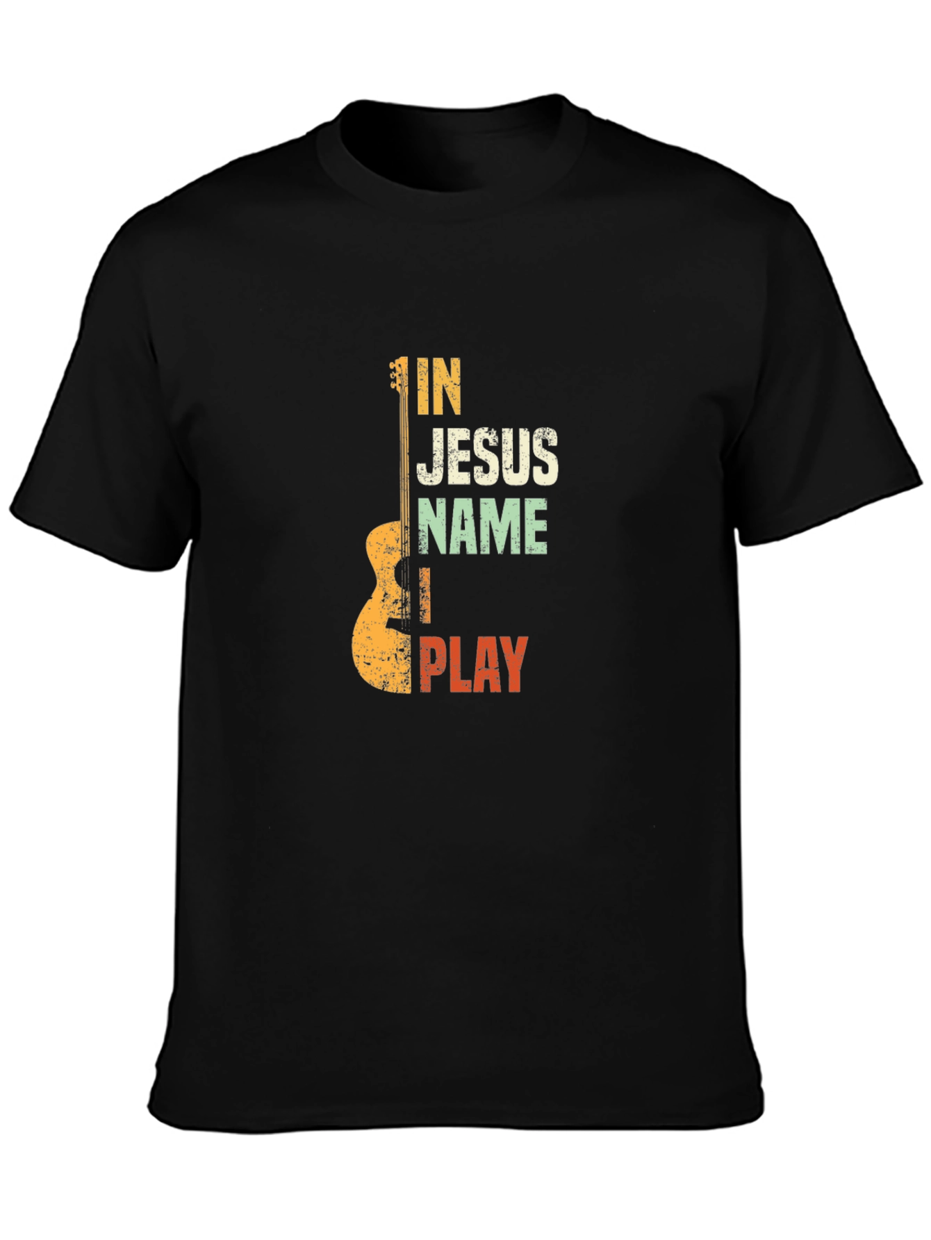 In Jesus Name I Play T-Shirt