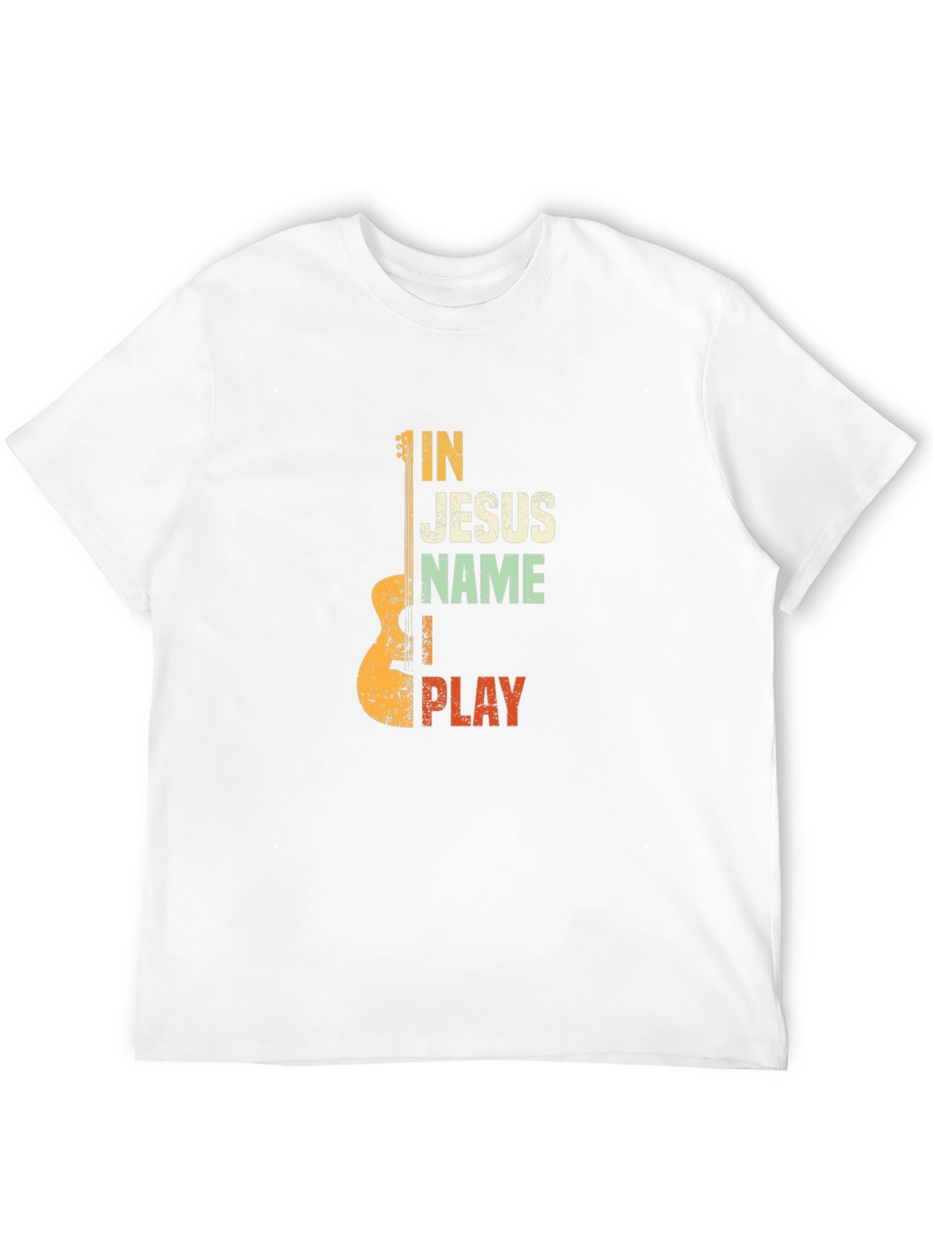 In Jesus Name I Play T-Shirt