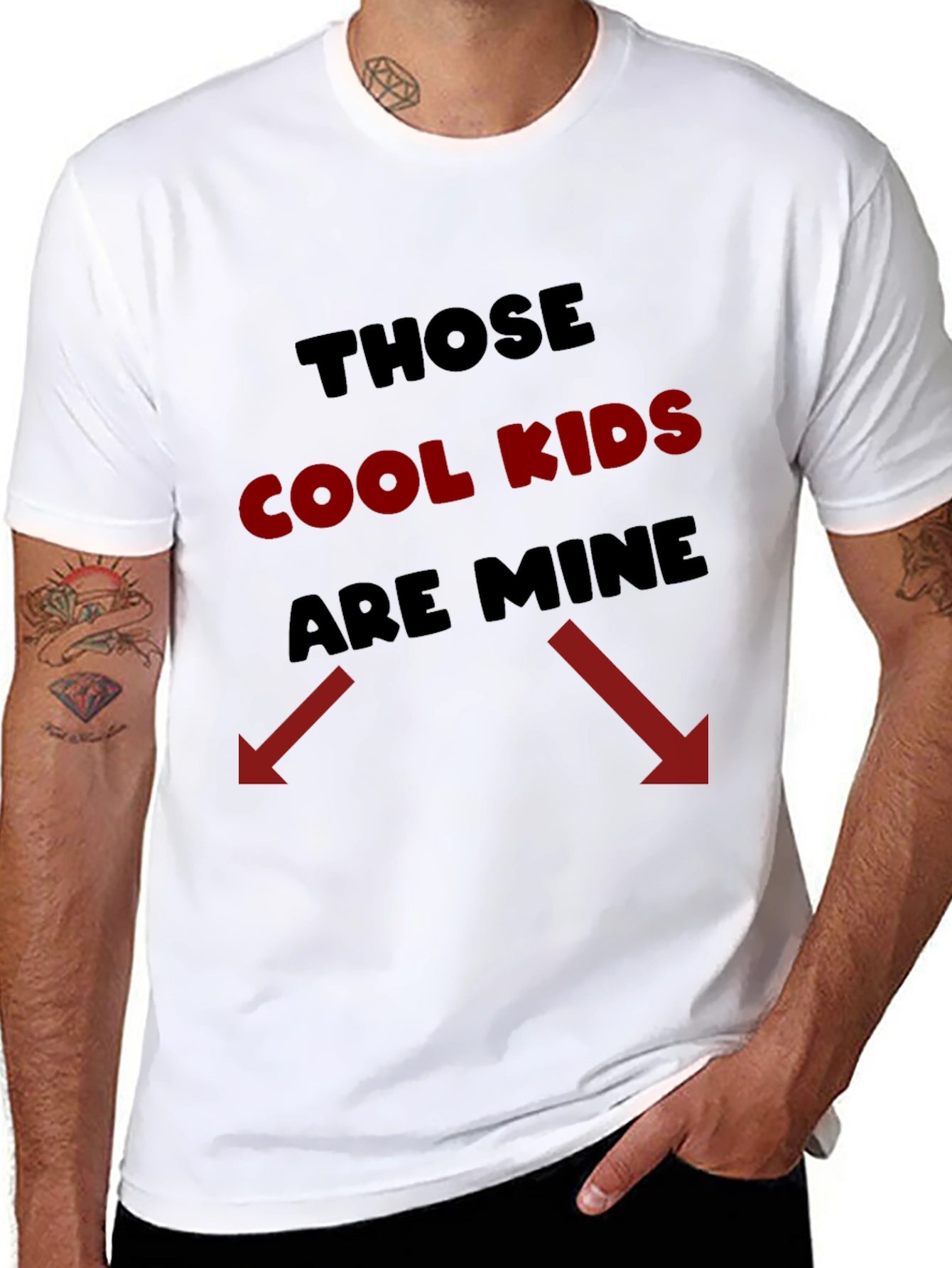 Those Cool Kids Are Mine T-Shirt Funny Parent Tee