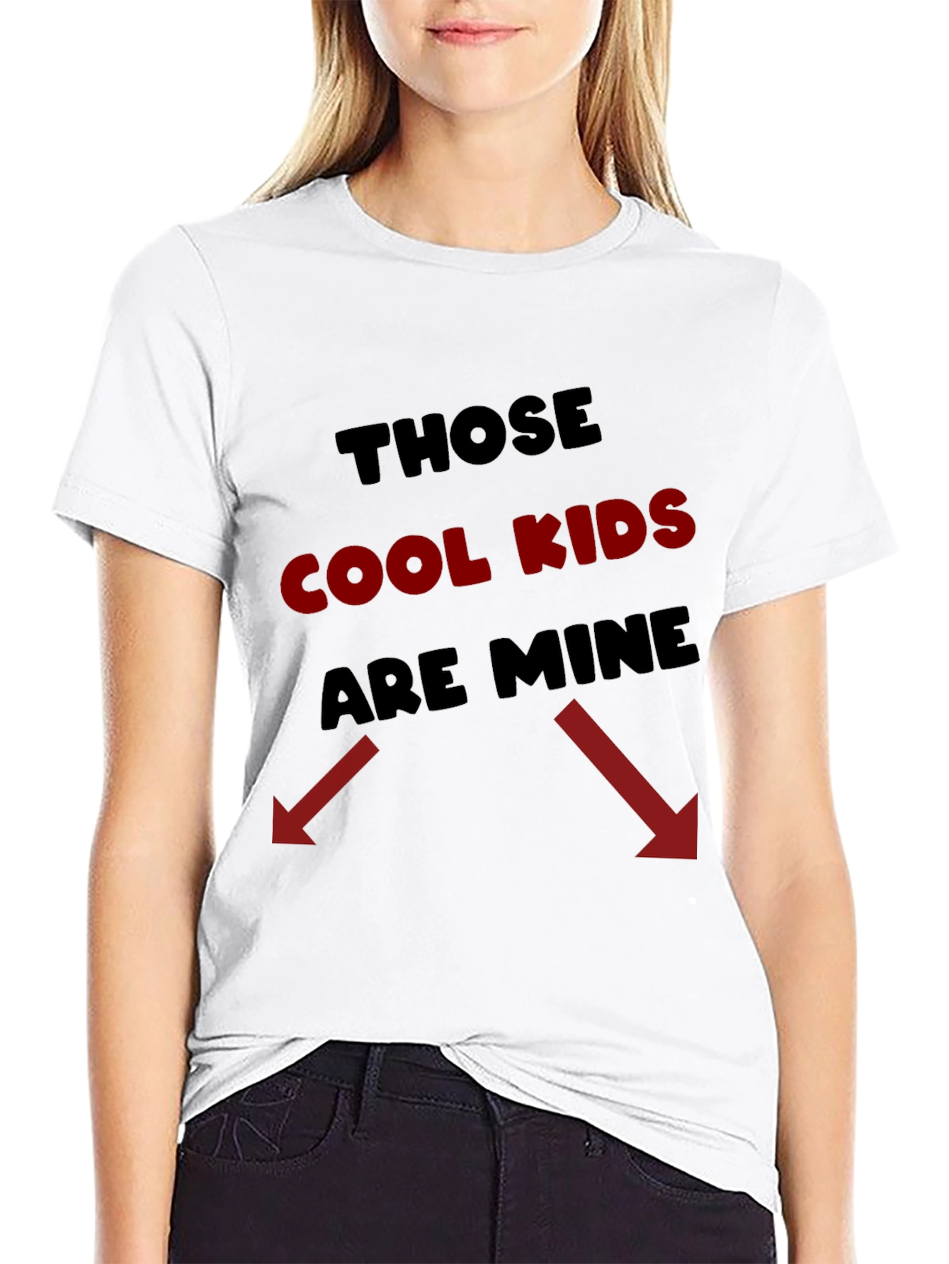 Those Cool Kids Are Mine T-Shirt Funny Parent Tee