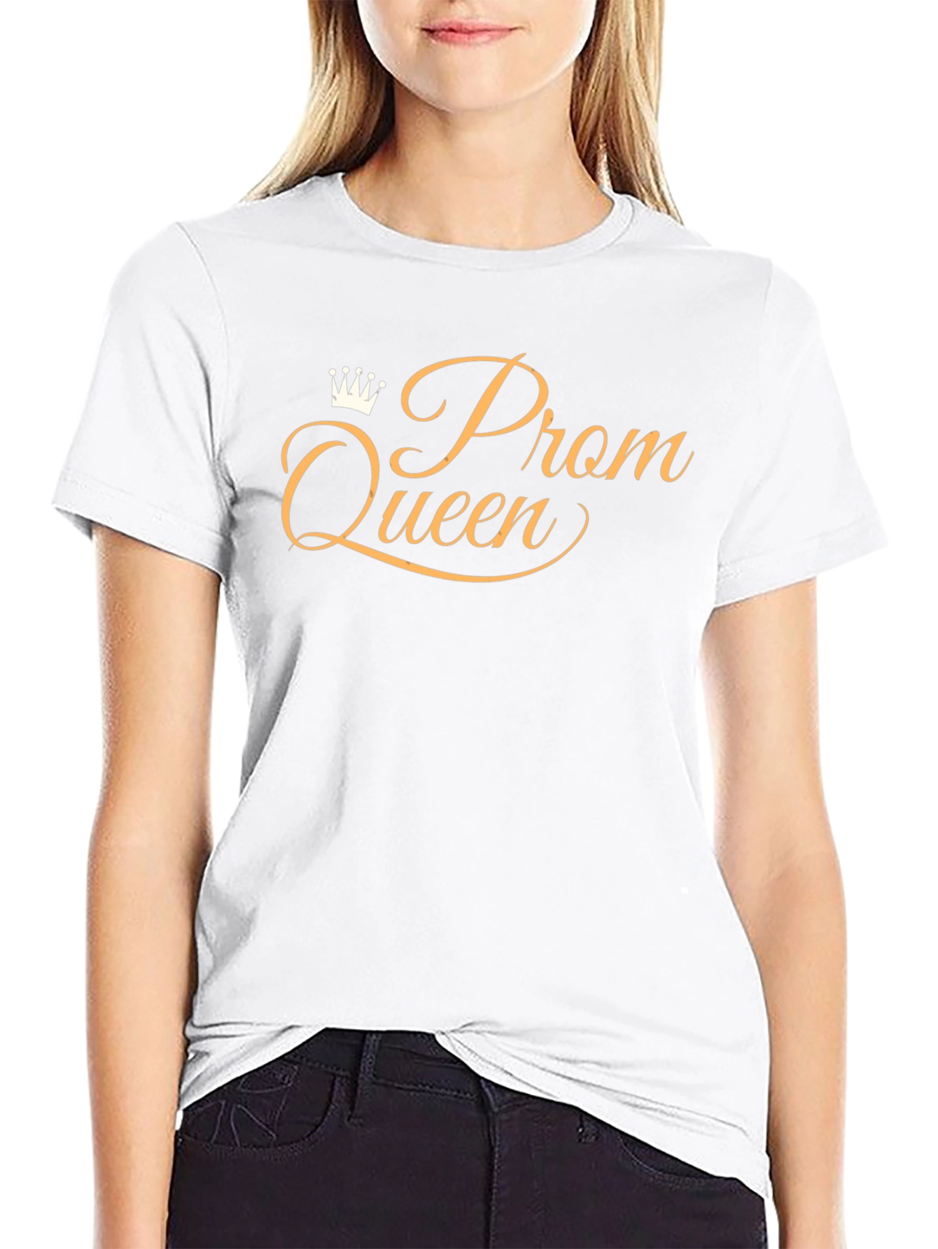 Prom Queen T-Shirt - Stylish Design Tee