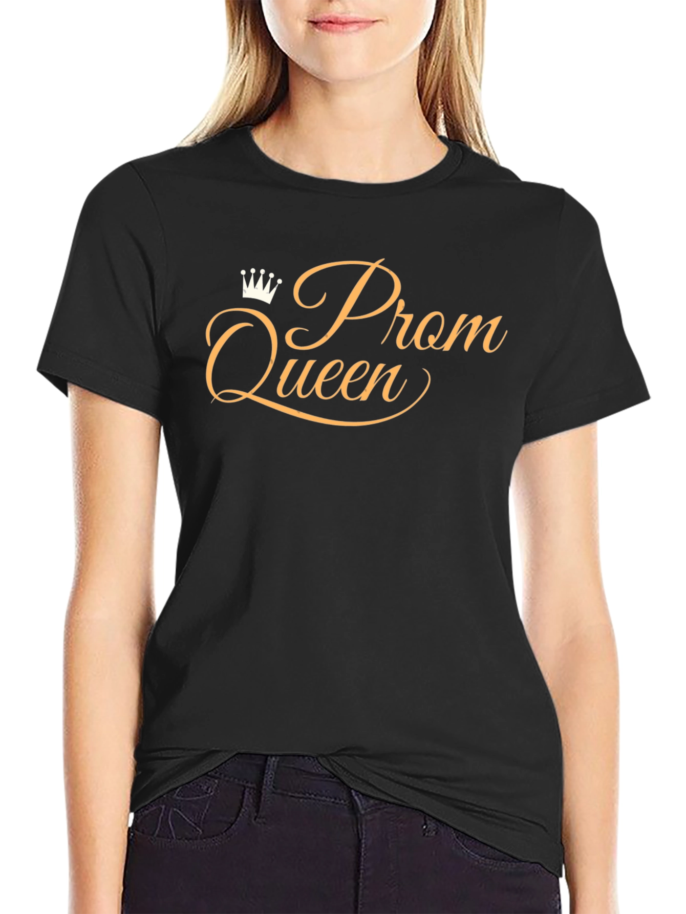 Prom Queen T-Shirt - Stylish Design Tee