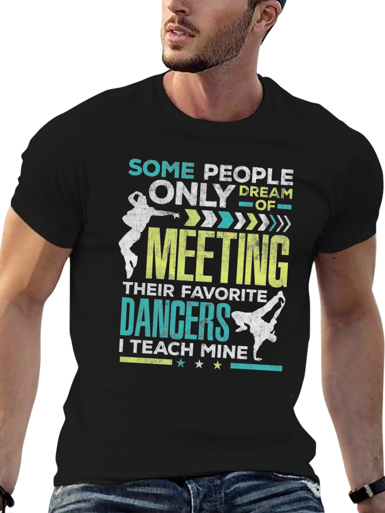 Dancer Teacher T-Shirt - Teach My Dancers