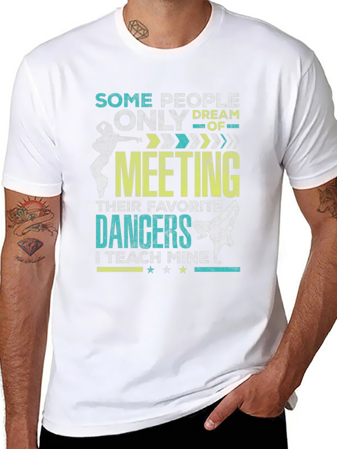Dancer Teacher T-Shirt - Teach My Dancers