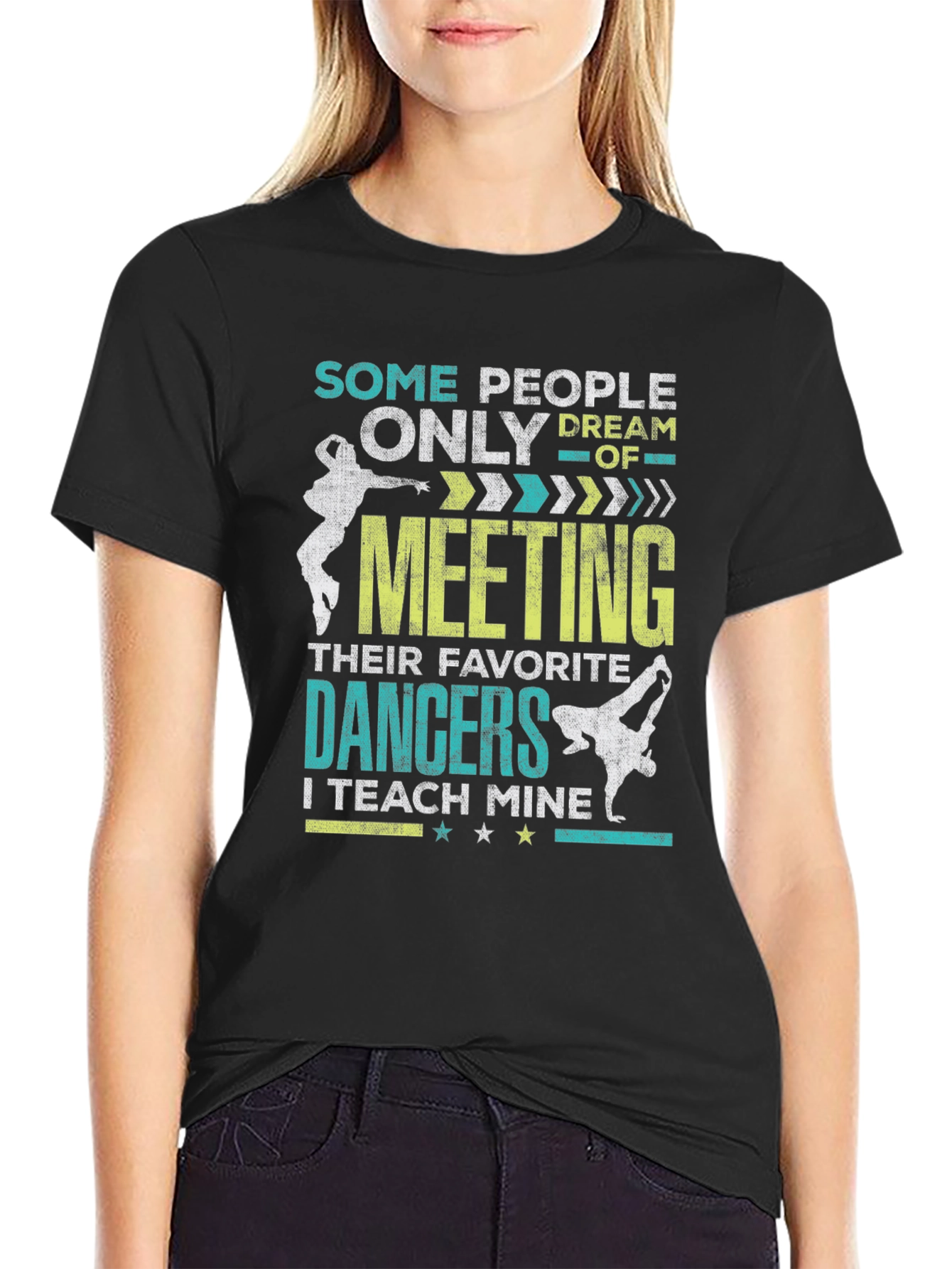 Dancer Teacher T-Shirt - Teach My Dancers