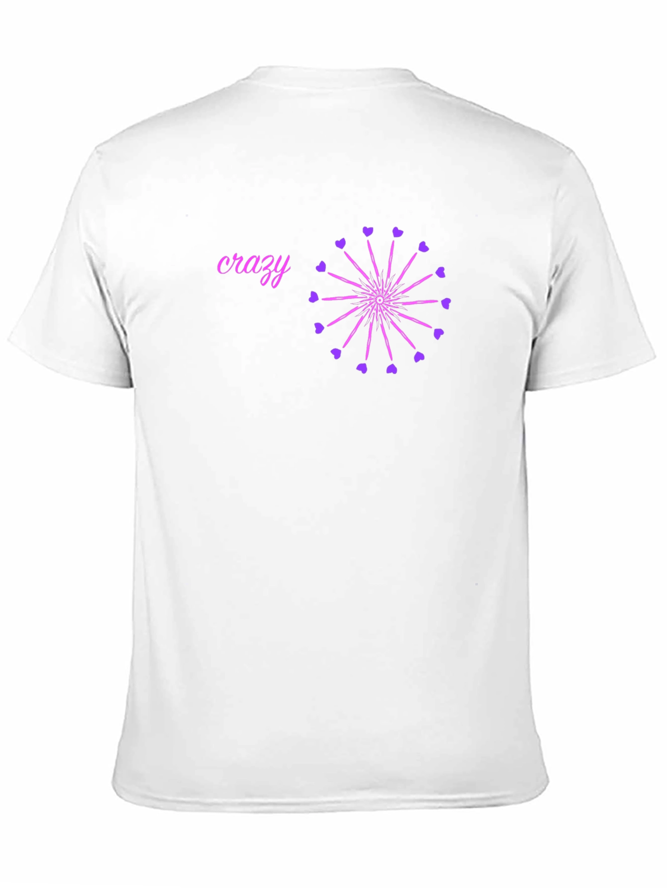 Crazy Heart Wheel T-Shirt