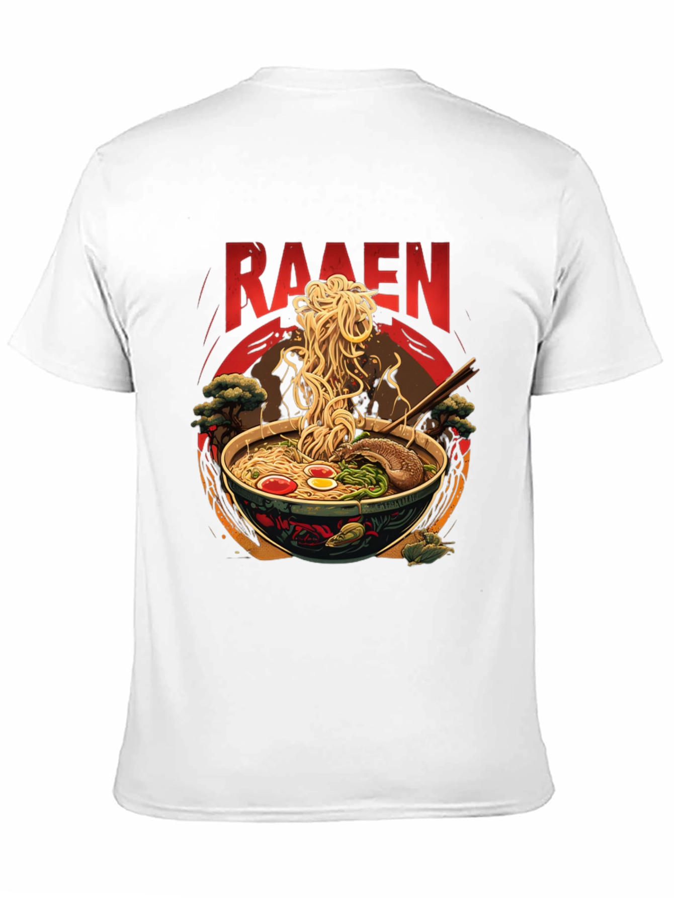 Ramen Graphic Tee - Comfort & Style