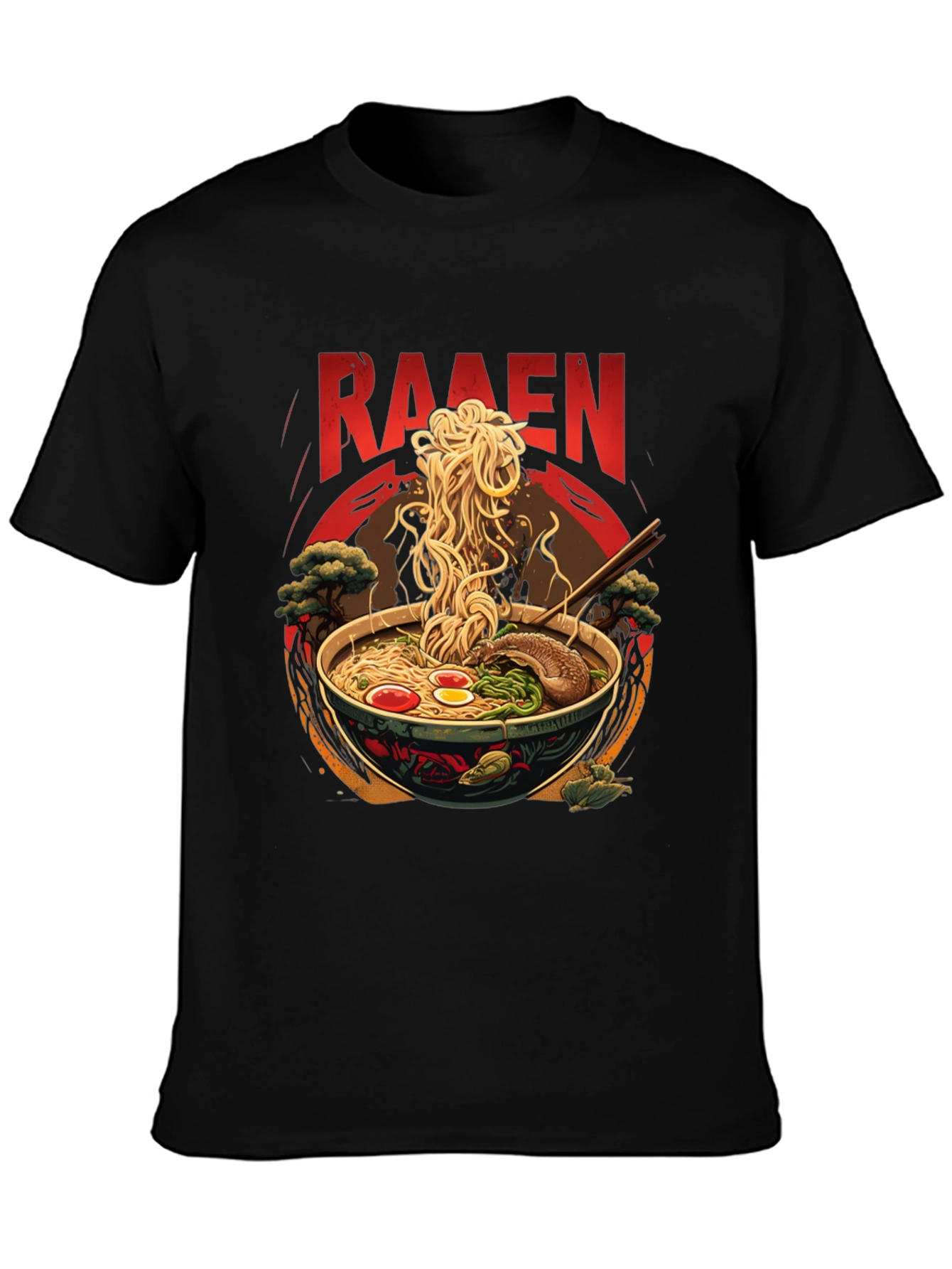 Ramen Graphic Tee - Comfort & Style