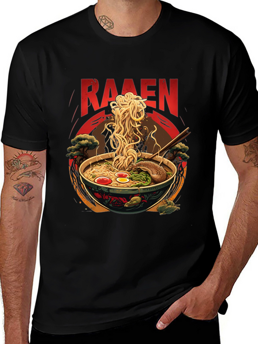 Ramen Graphic Tee - Comfort & Style