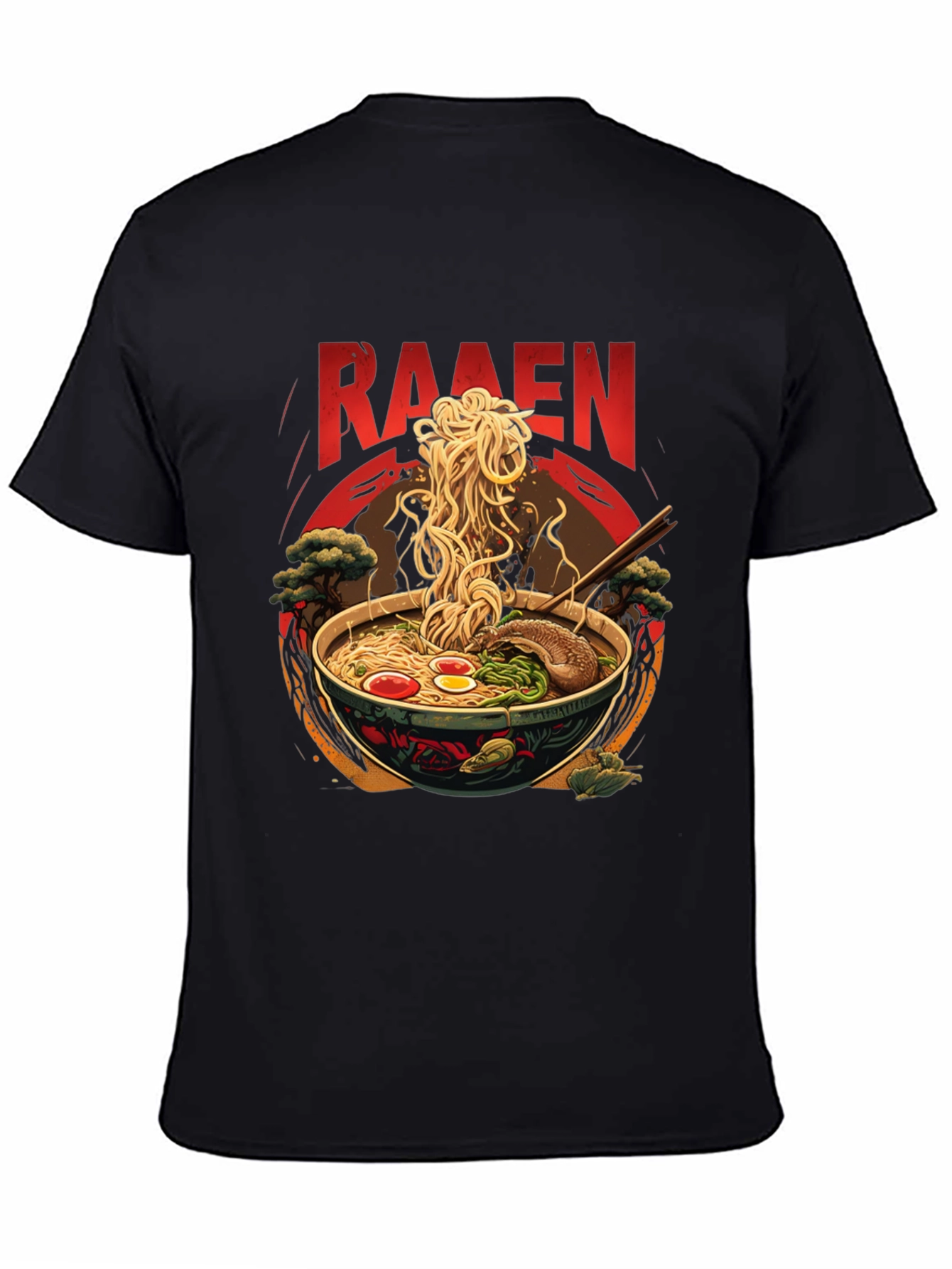Ramen Graphic Tee - Comfort & Style
